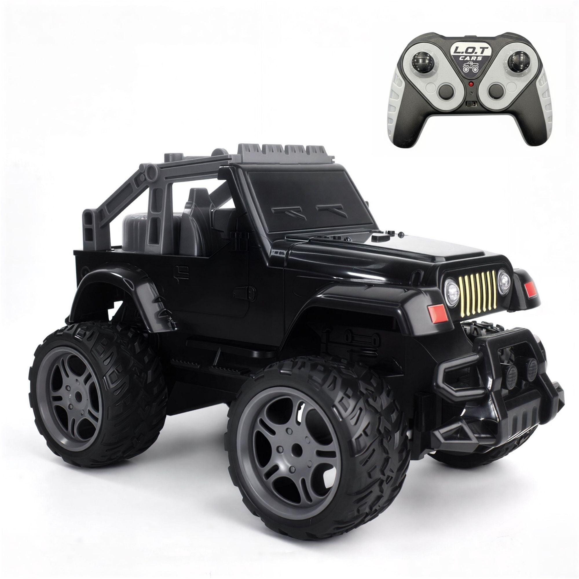 Knox - Semi-Hobby Grade Off Road Remote Control Jeep and RC Truck
