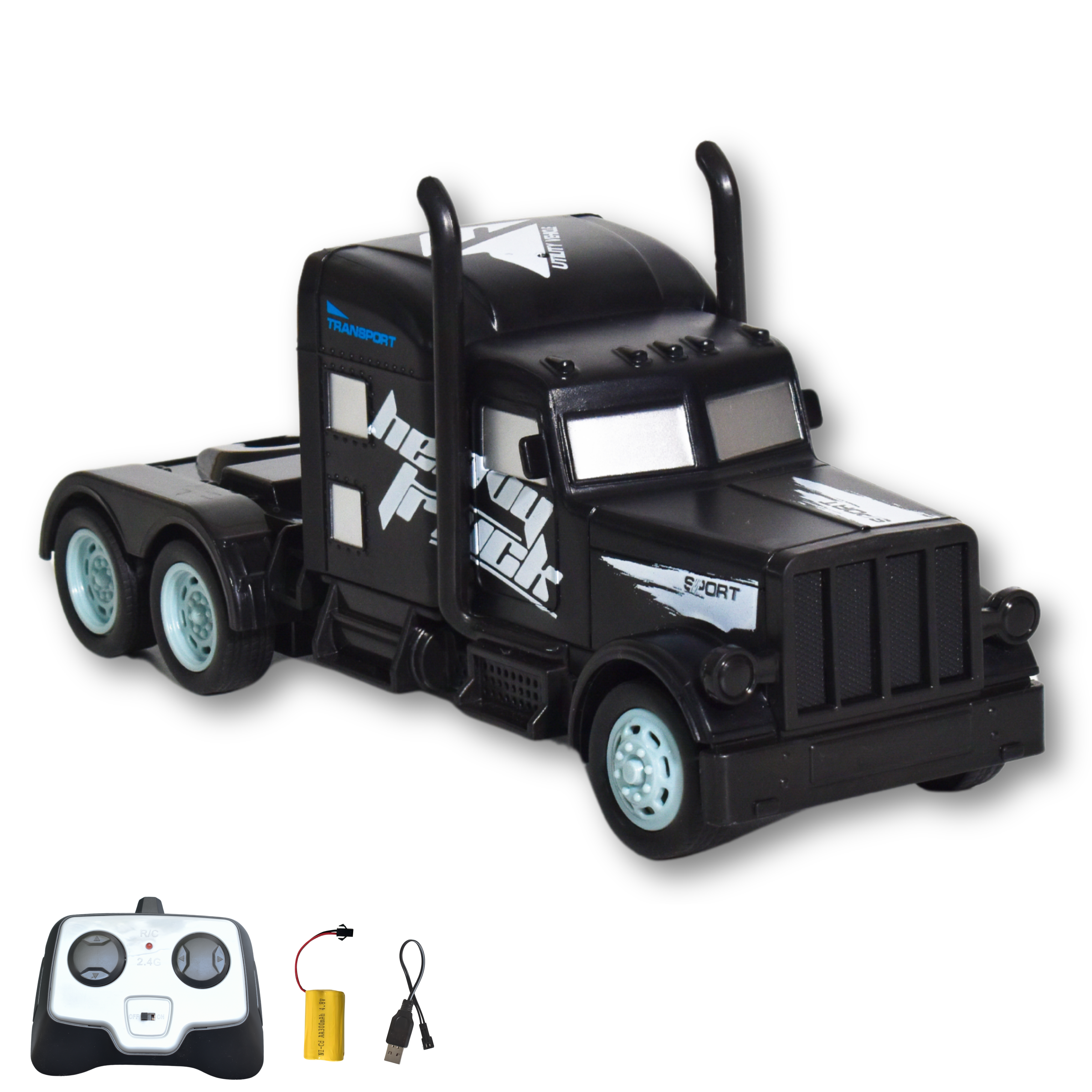 Titan - RC Truck with 6x2 Wheel Configuration