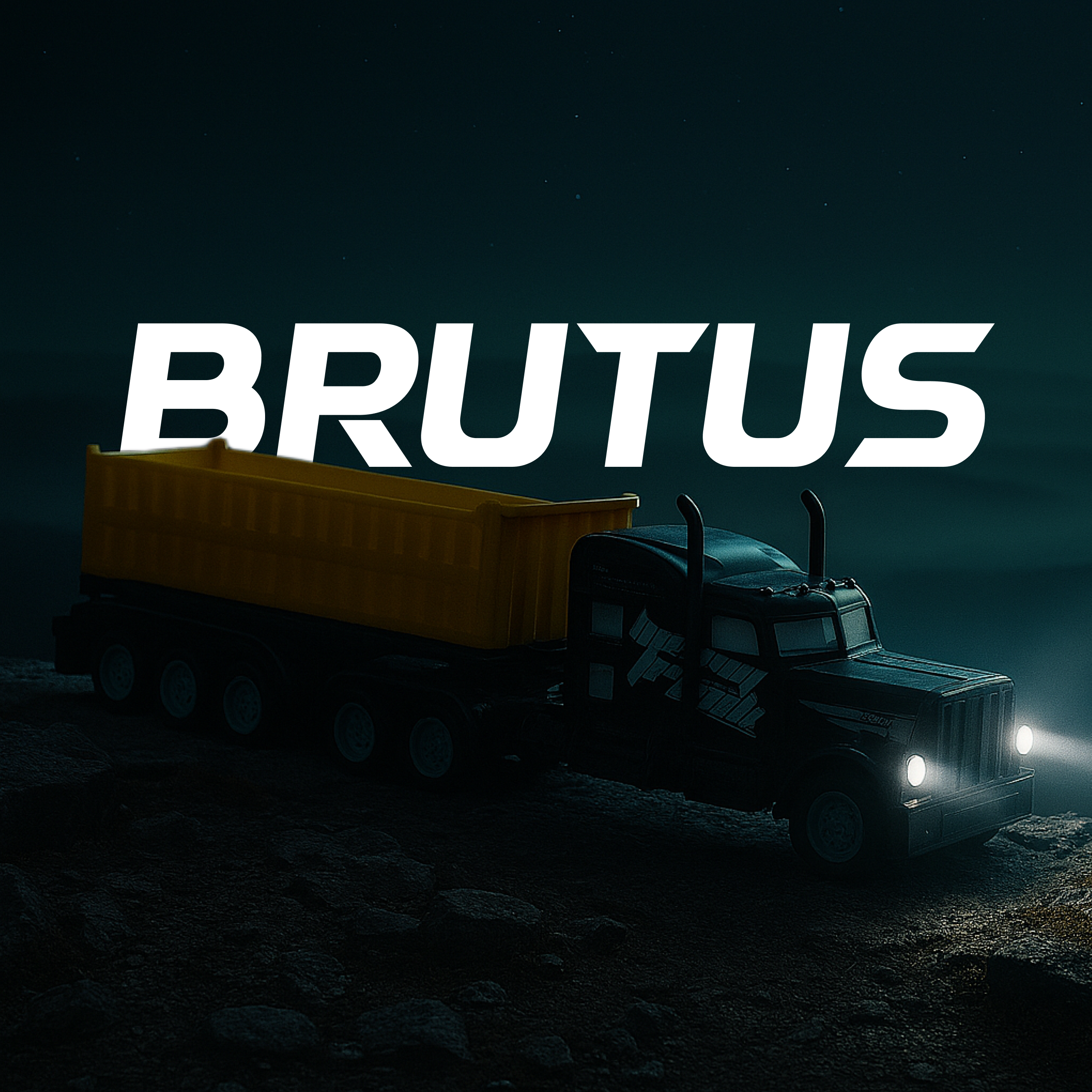 Brutus - RC Truck with Open Container