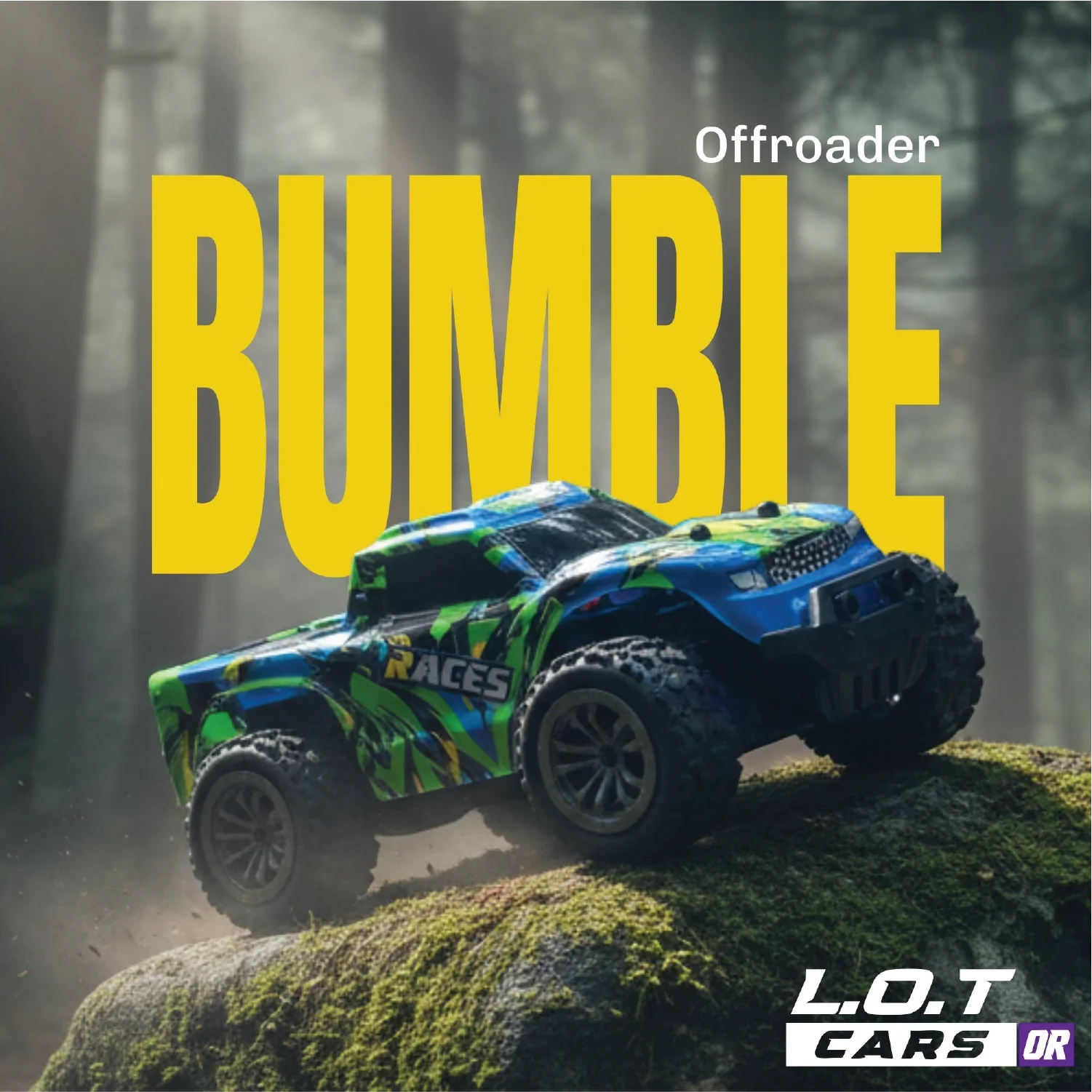 Bumble - Off Road Remote Control Car with Lights