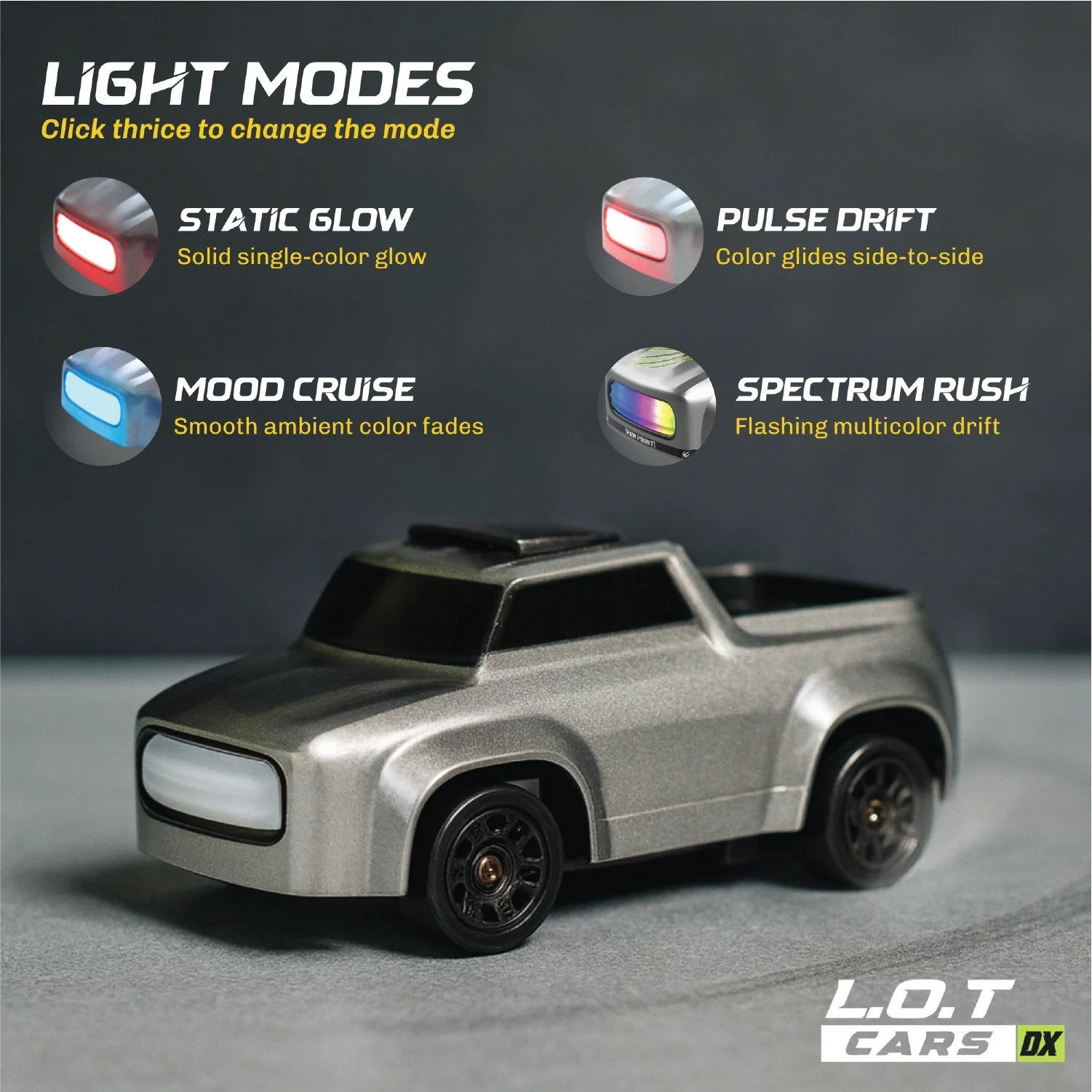 Dash - 1:64 Scale Mini RC Drift Car