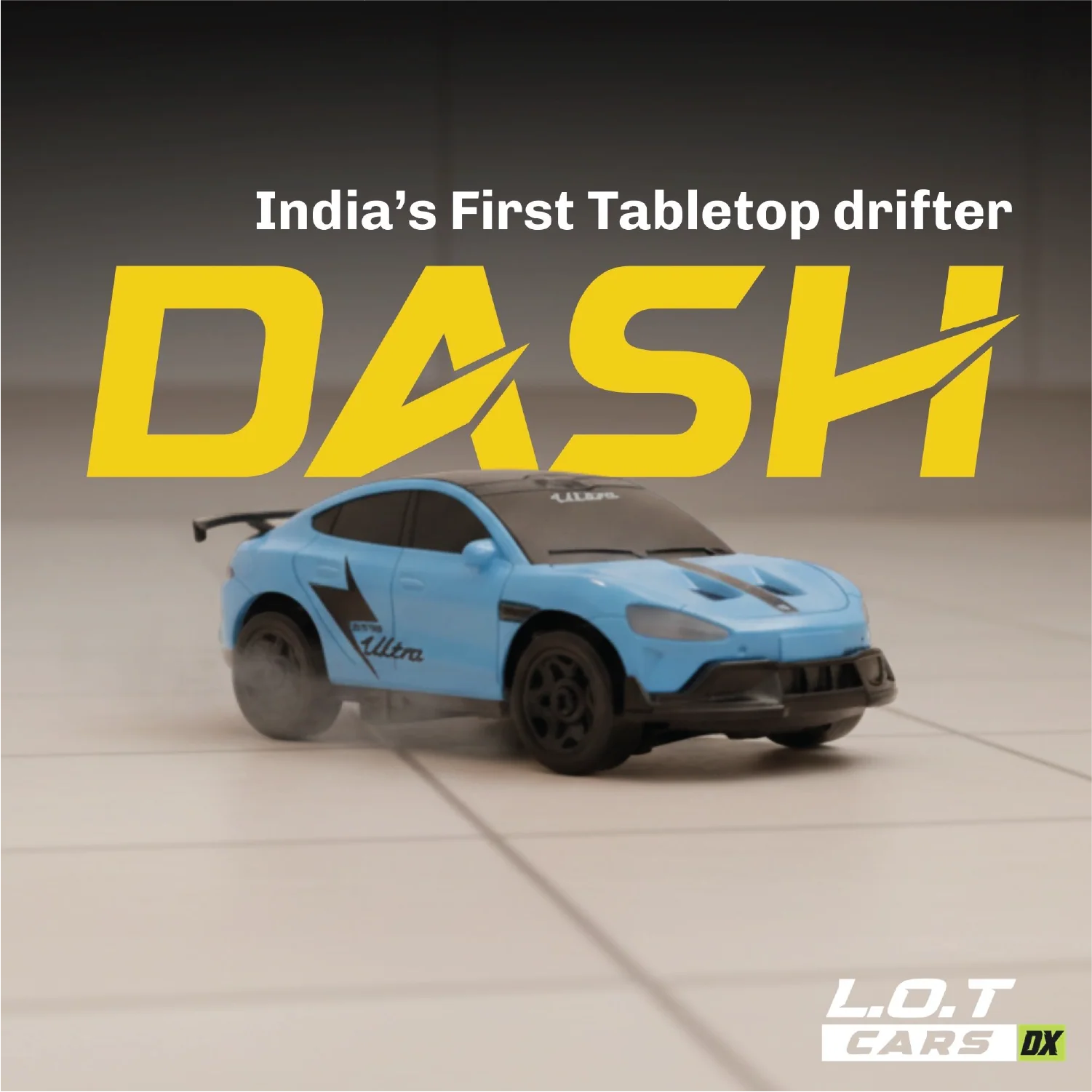 Dash - 1:64 Scale Mini RC Drift Car
