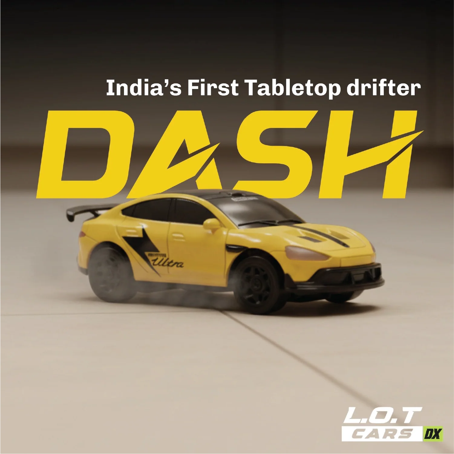 Dash - 1:64 Scale Mini RC Drift Car