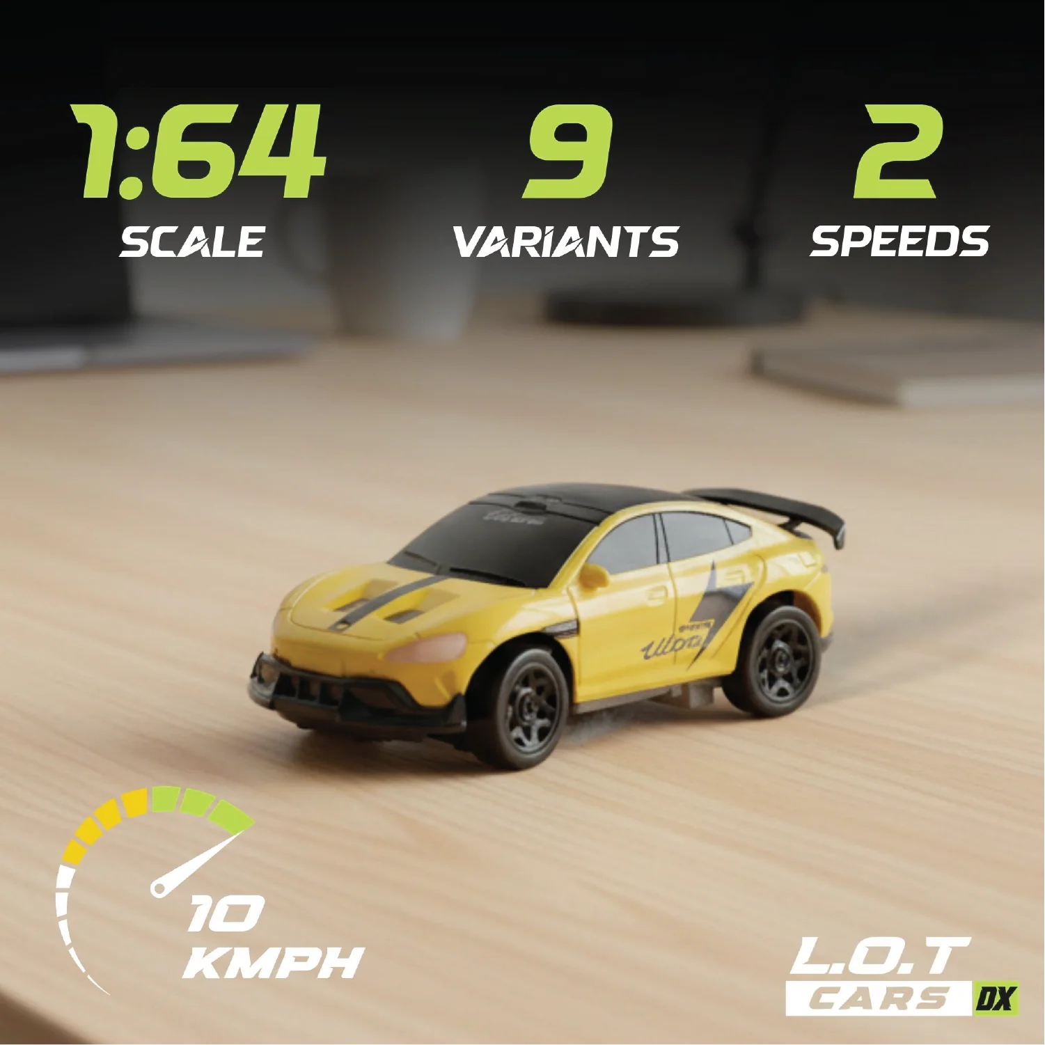 Dash - 1:64 Scale Mini RC Drift Car