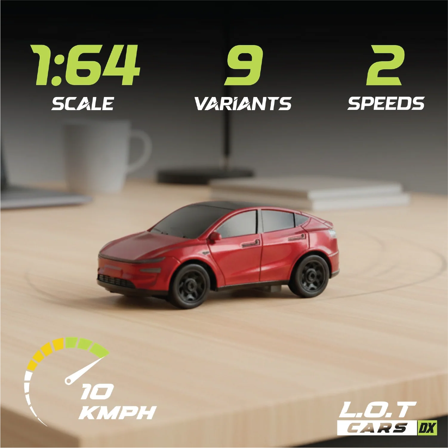 Dash - 1:64 Scale Mini RC Drift Car