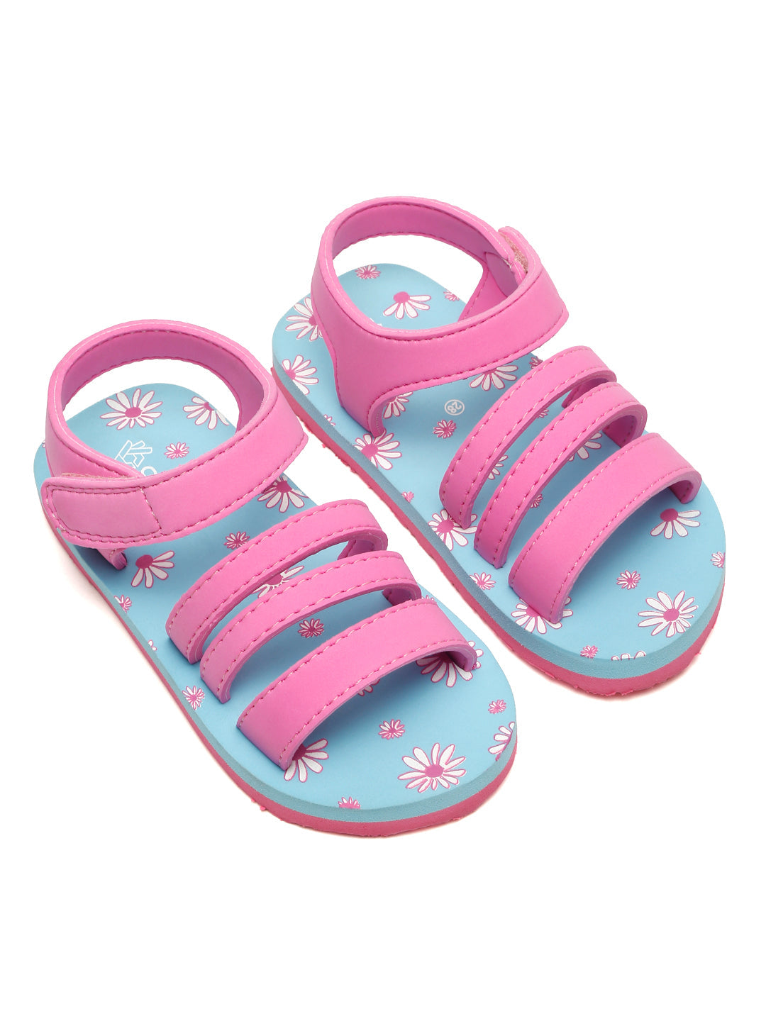 Premium Floral Sandals for Kids