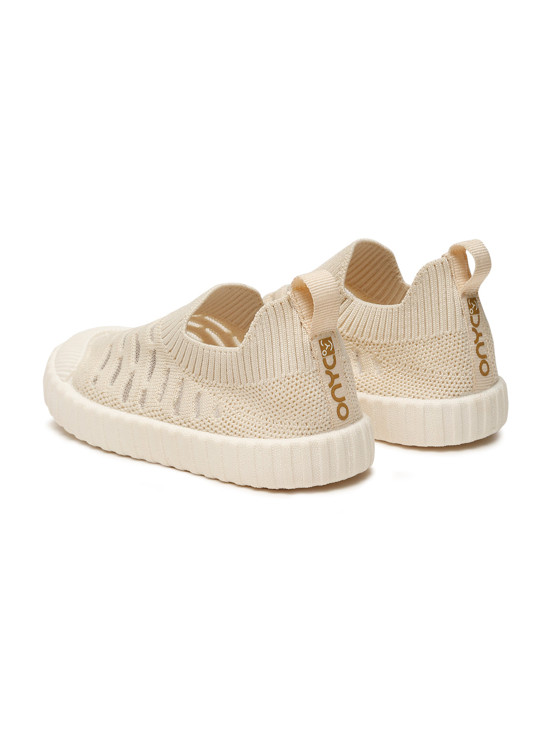 Cloudy Toddlers' First Step Shoes - Beige (Unisex)