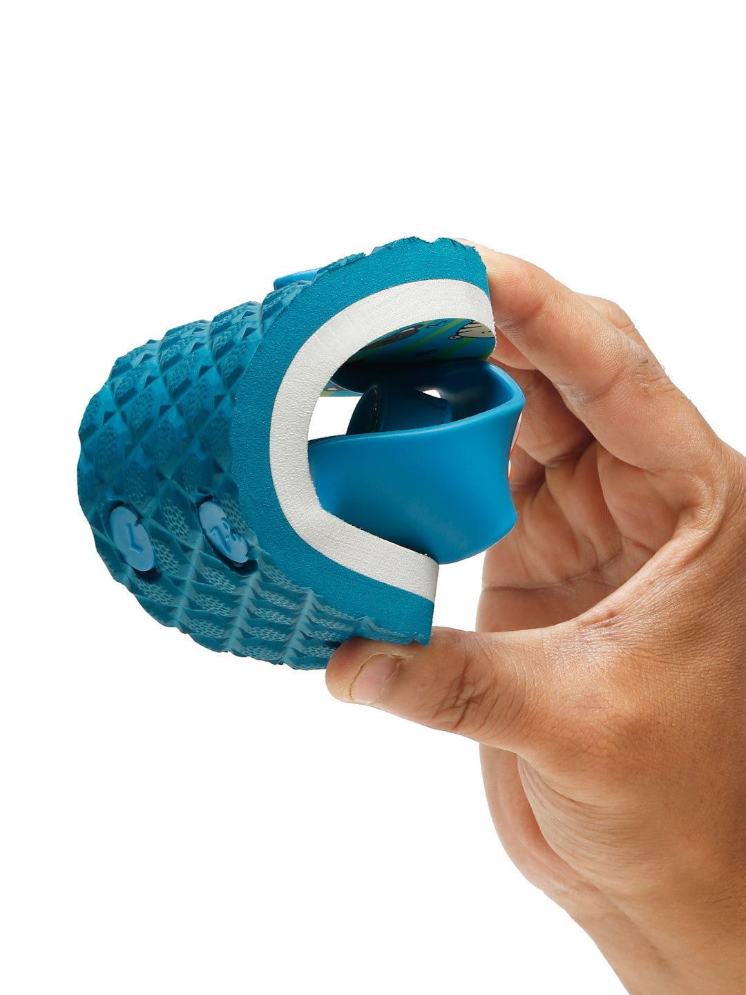 Premium Tiger Candy Flip-flops - Sky Blue (Boys)