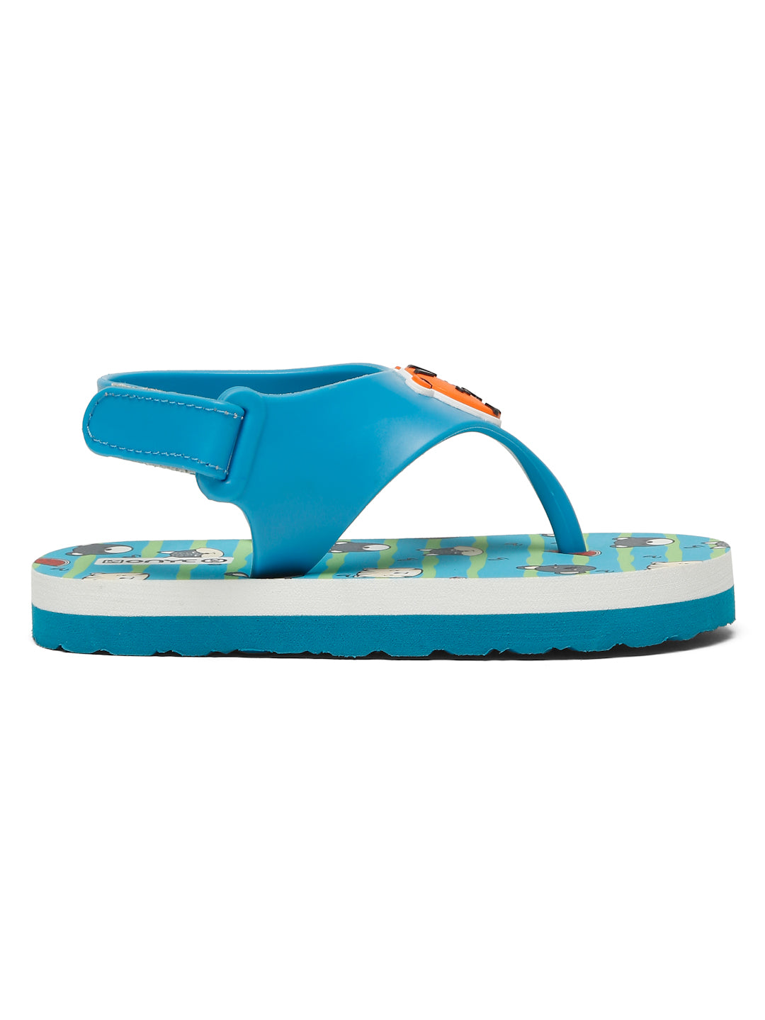 Premium Tiger Candy Flip-flops - Sky Blue (Boys)