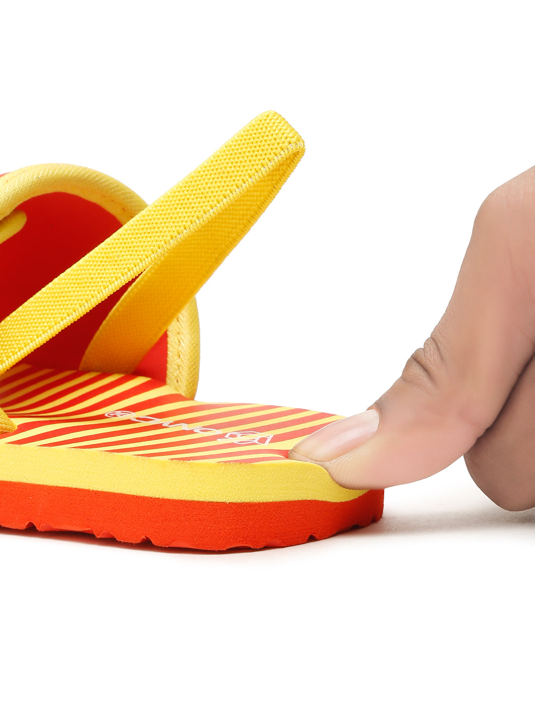 Panda Sliders/Flipflops With Adjustable Strap & Back Support (Boys)