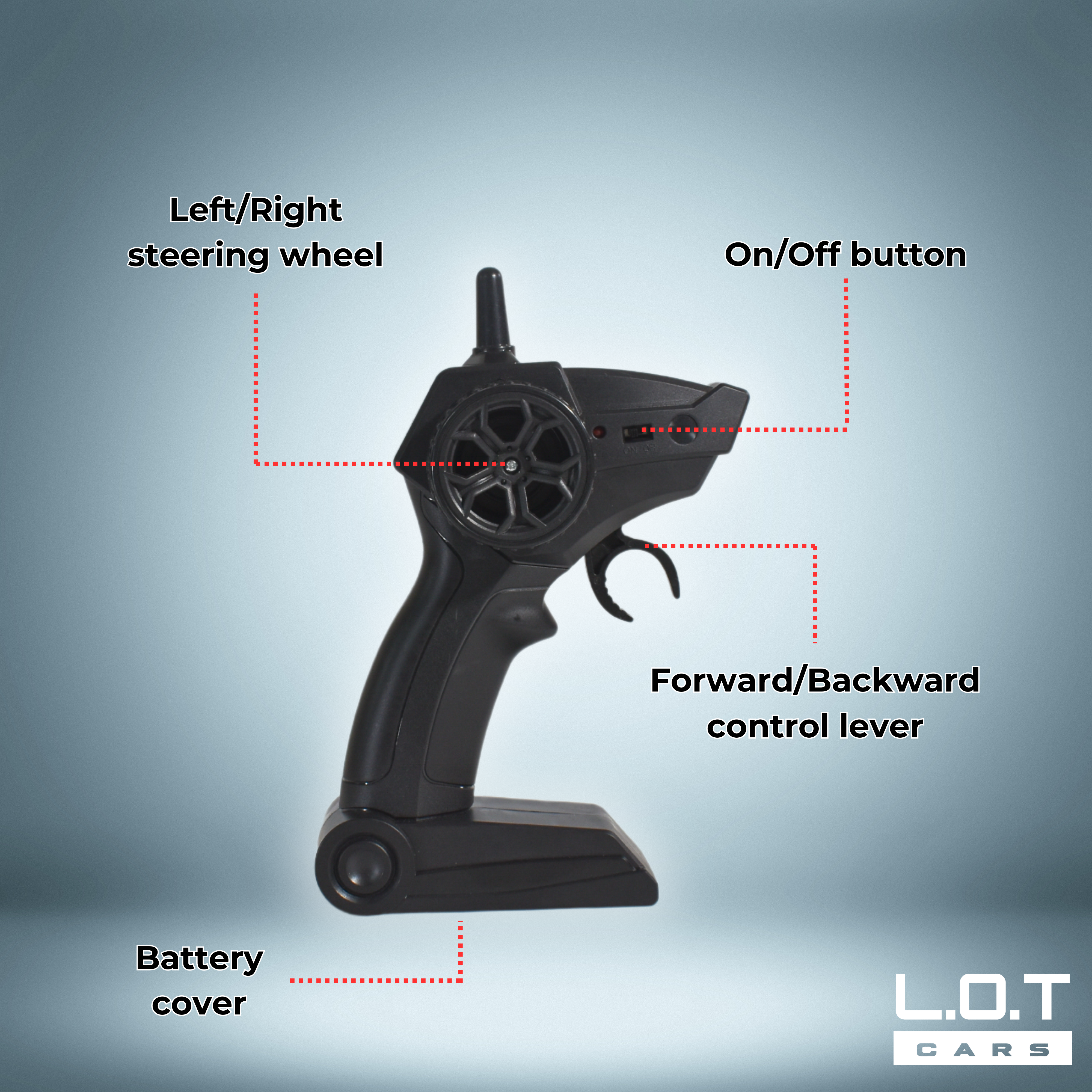 Night Wolf - Semi-Hobby Grade RC Drift Car