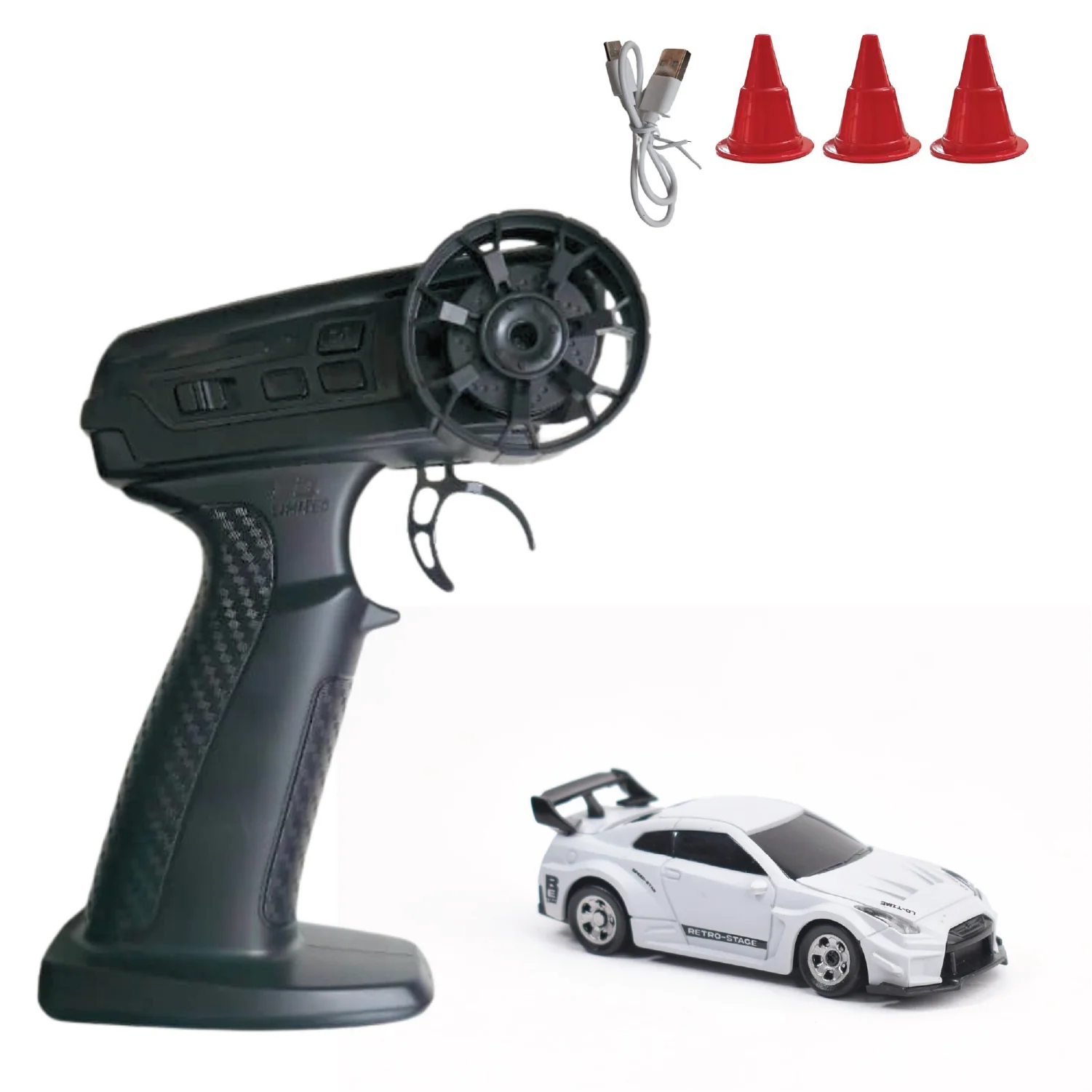 Nitro - 1:64 Scale Mini RC Drift Car