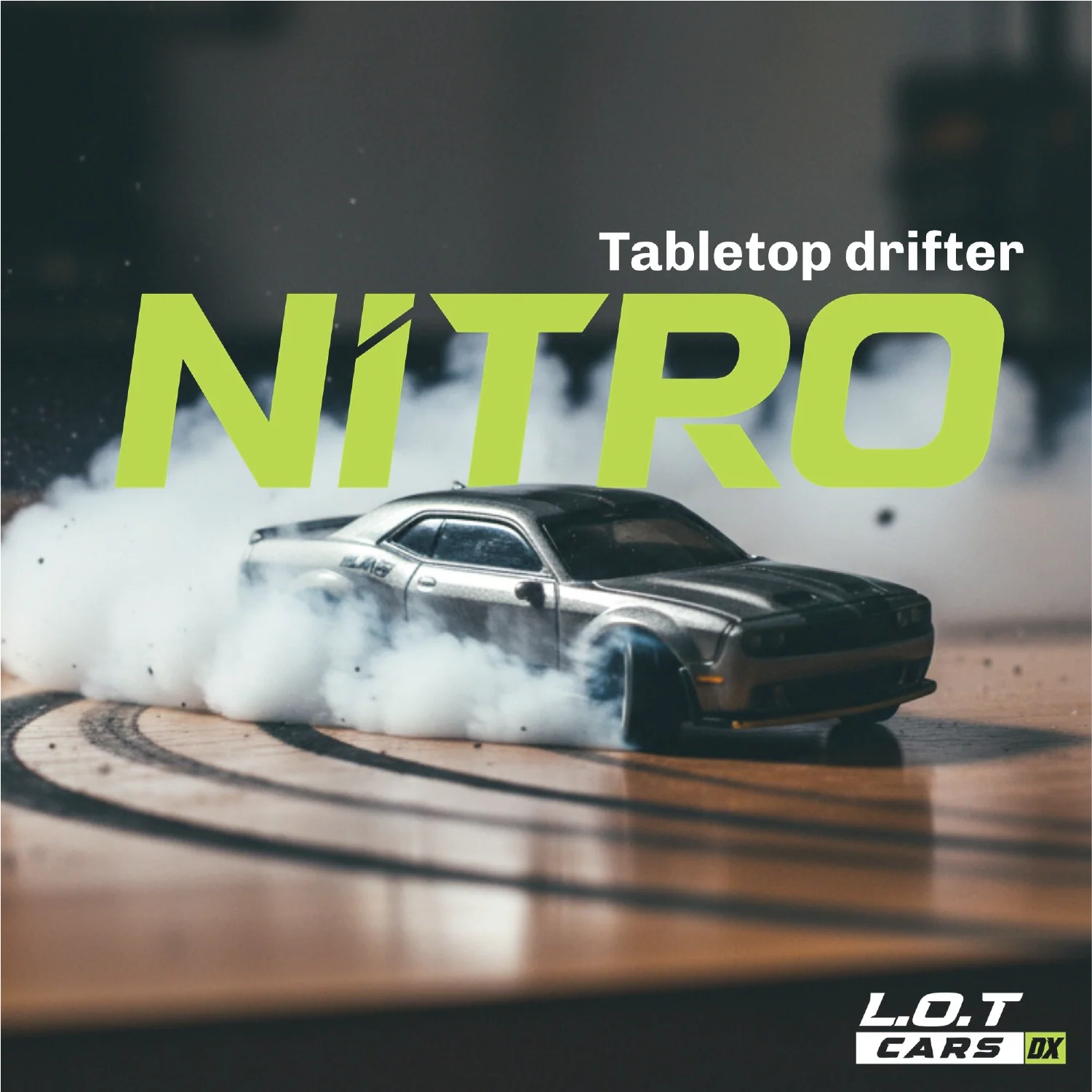 Nitro - 1:64 Scale Mini RC Drift Car