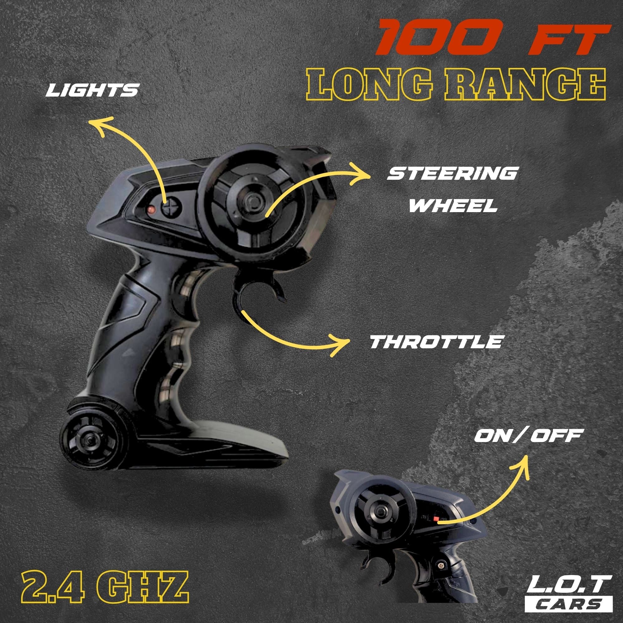 Shuttle - Off-Road Remote Control Car