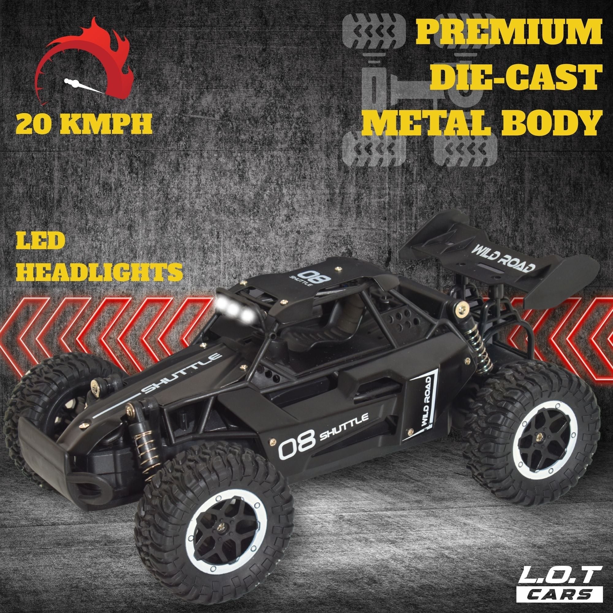 Shuttle - Off-Road Remote Control Car