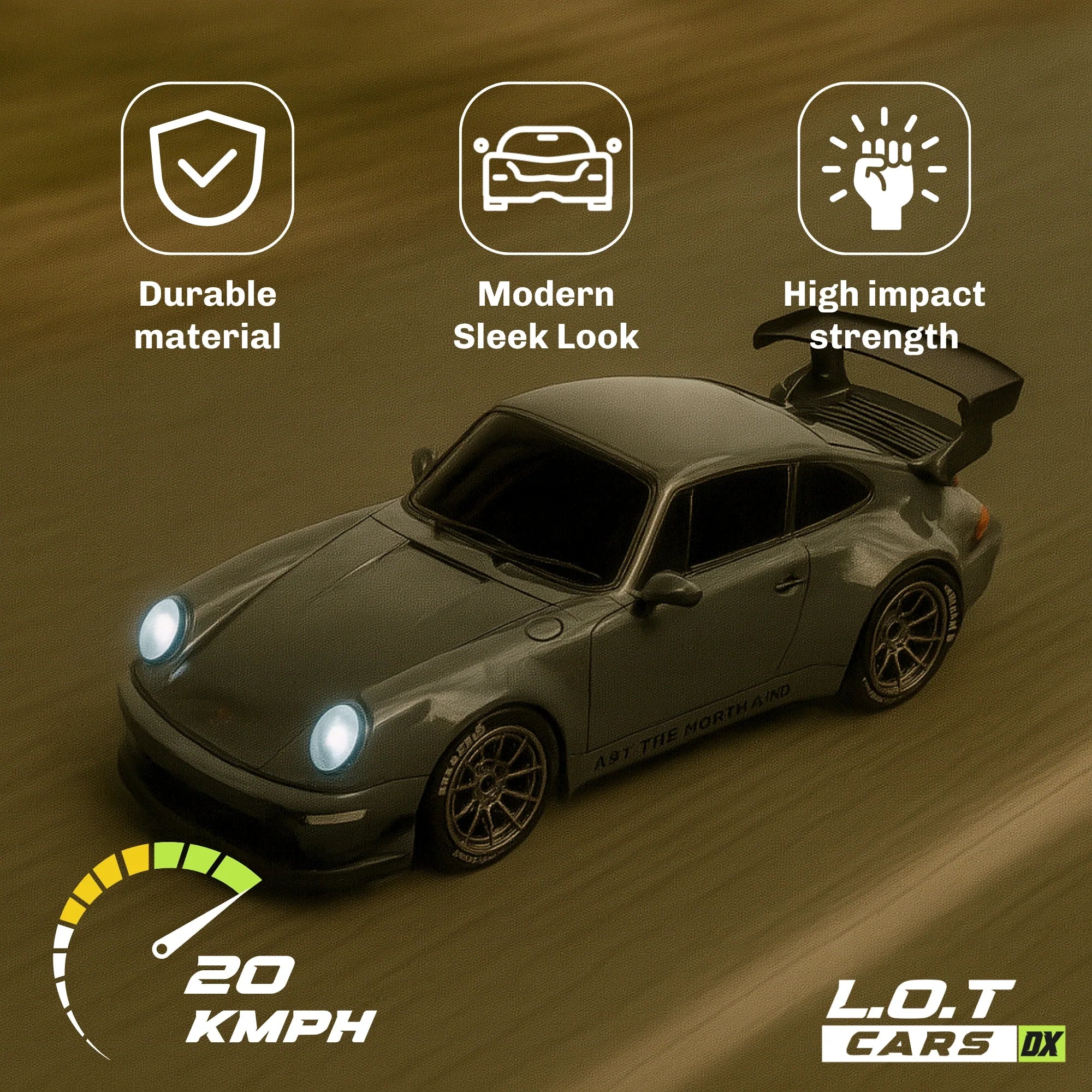 Flare - Semi-Hobby Grade RC Drift Car (Race and Burnout Variants)