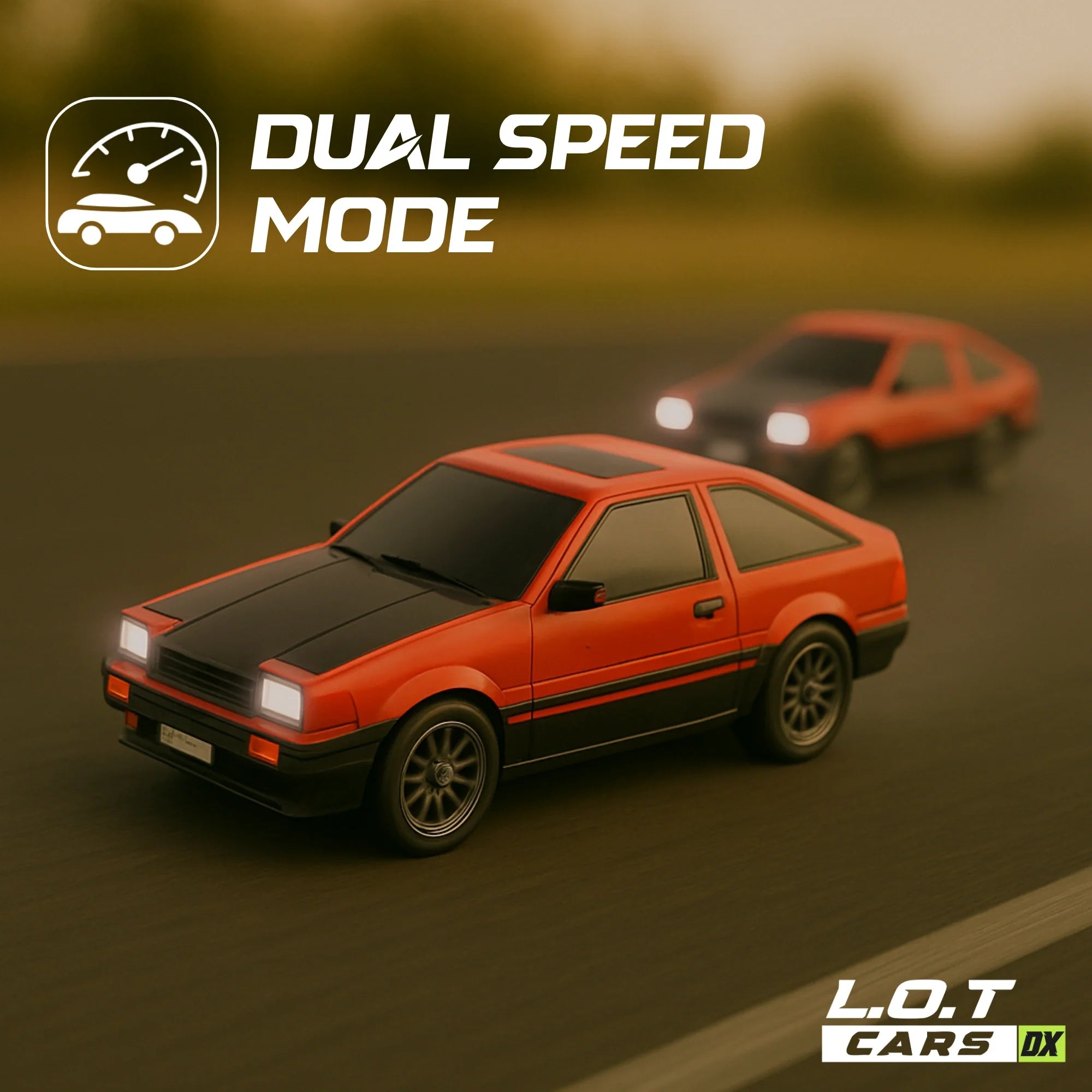 Flare - Semi-Hobby Grade RC Drift Car