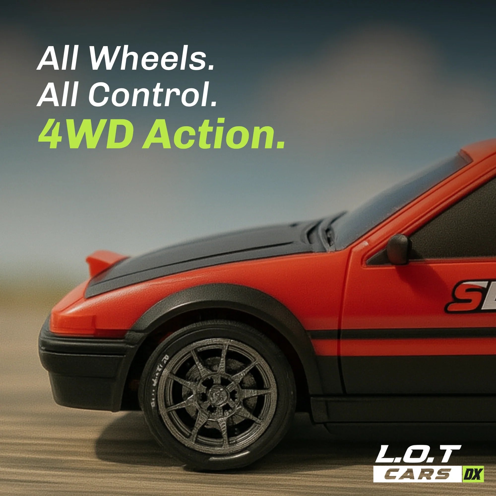 Flare - Semi-Hobby Grade RC Drift Car