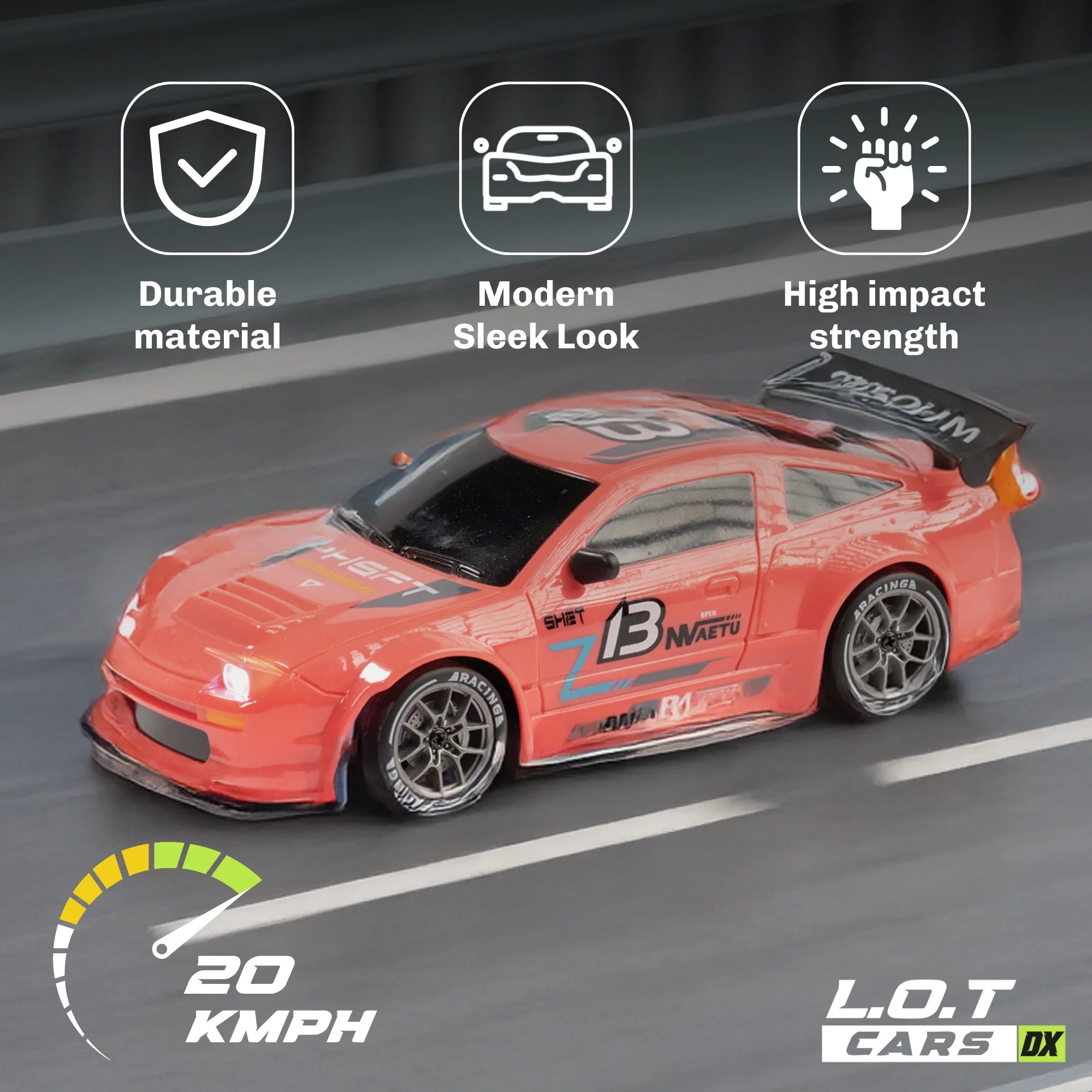 Flare - Semi-Hobby Grade RC Drift Car