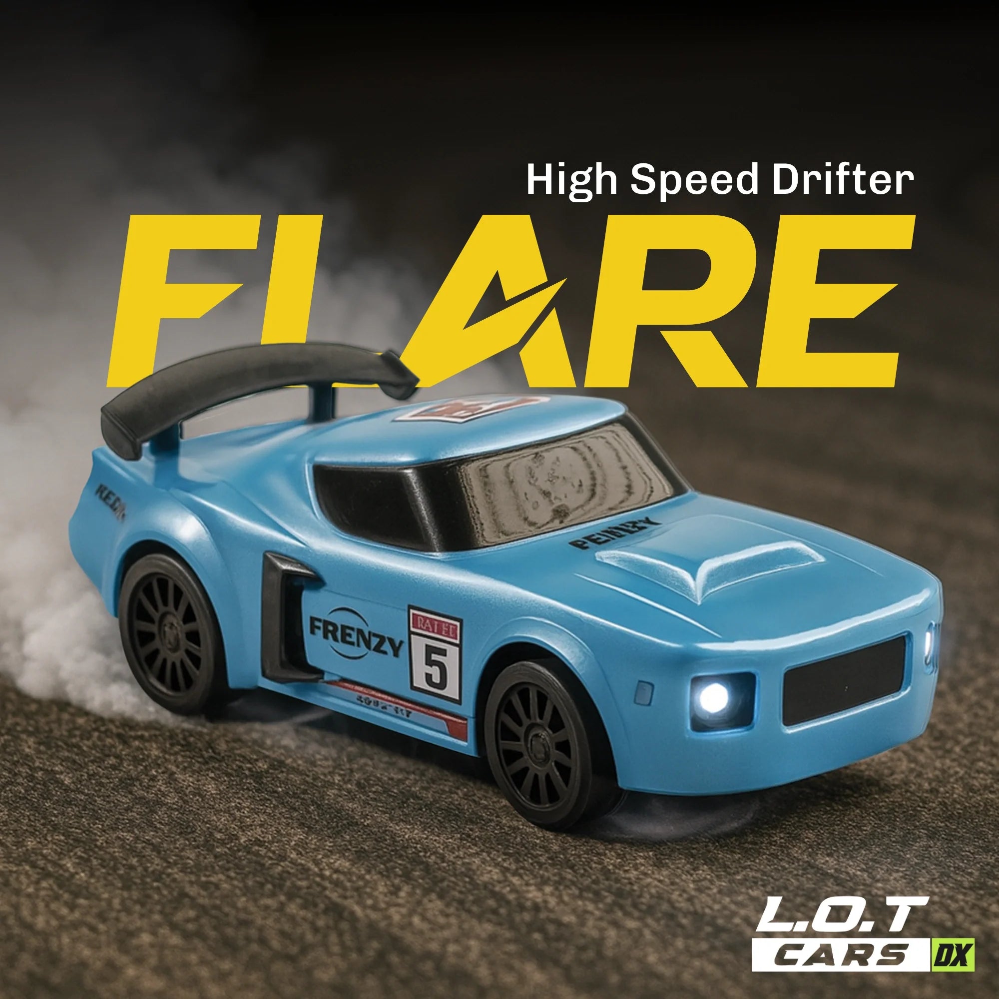 Flare - Semi-Hobby Grade RC Drift Car
