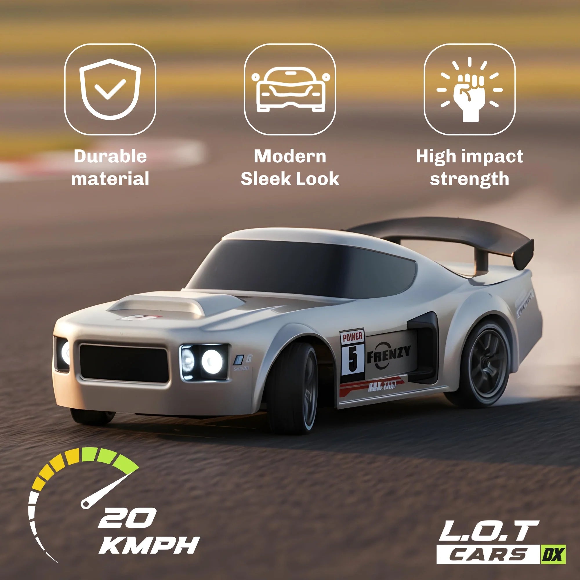 Flare - Semi-Hobby Grade RC Drift Car