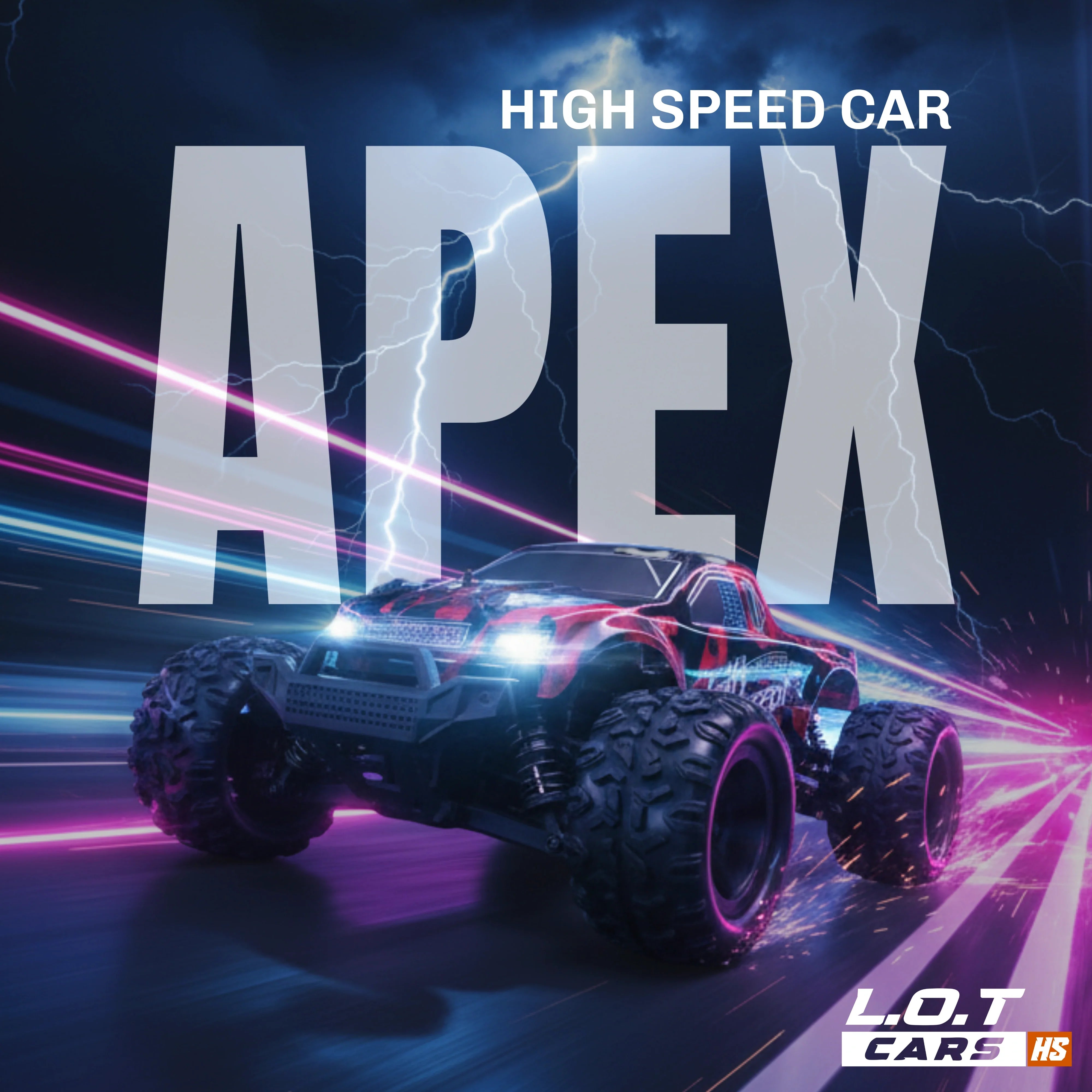 Apex - High Speed Hobby Grade RC Car