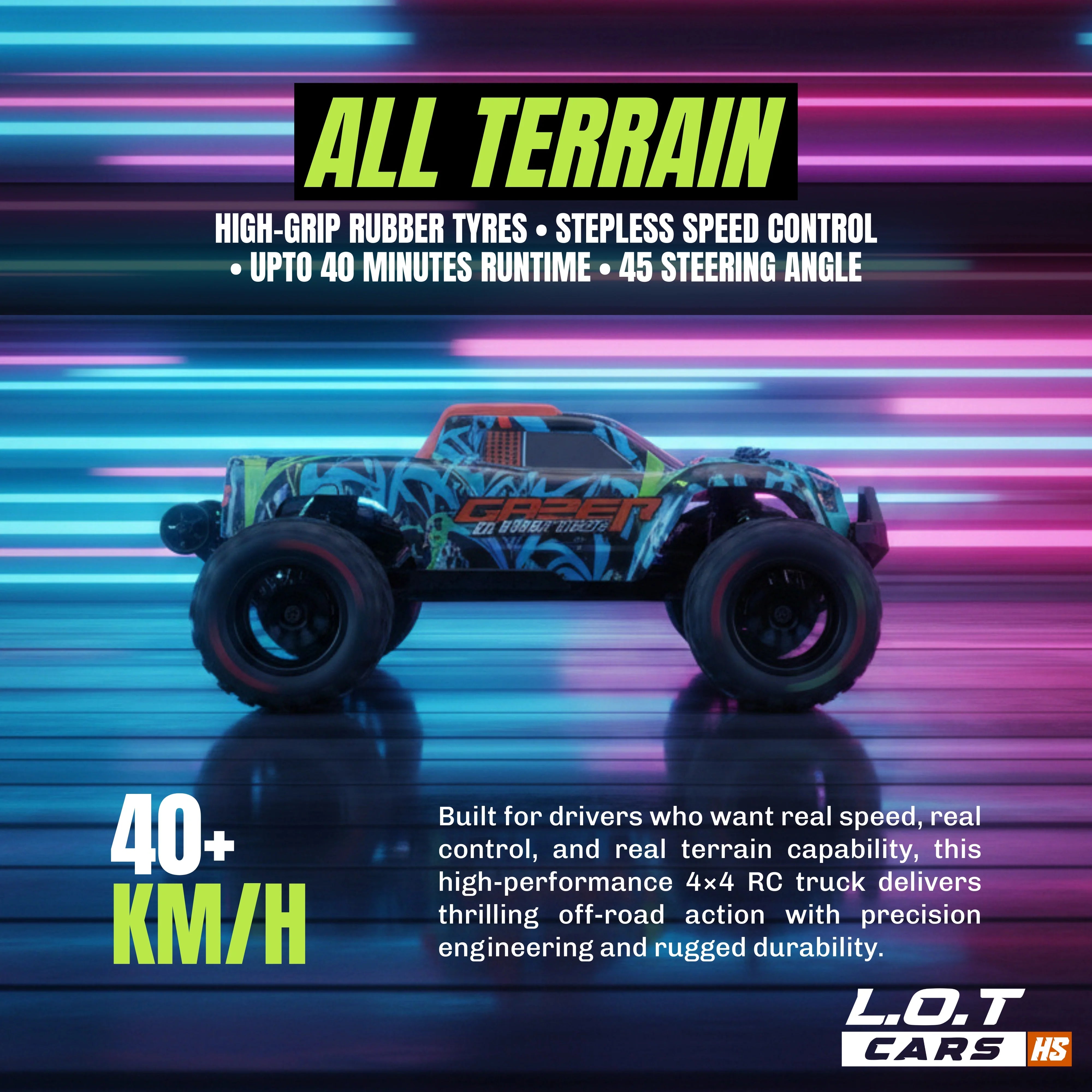 Gazer - High Speed Hobby Grade RC Car