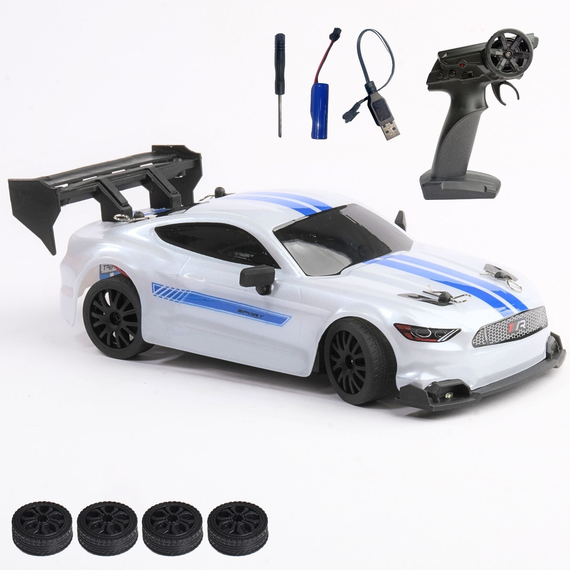 Ghost - Semi-Hobby Grade RC Drift Car with Lights