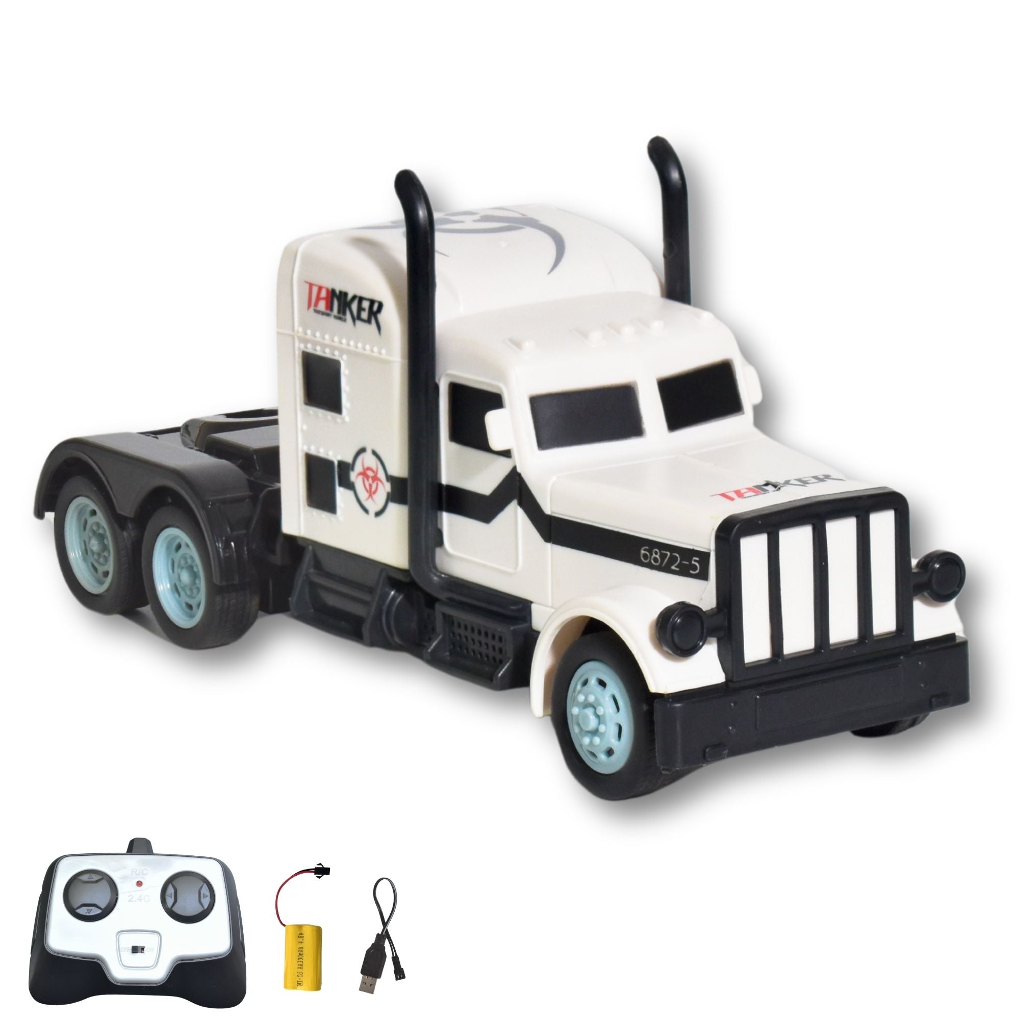 Titan - RC Truck with 6x2 Wheel Configuration