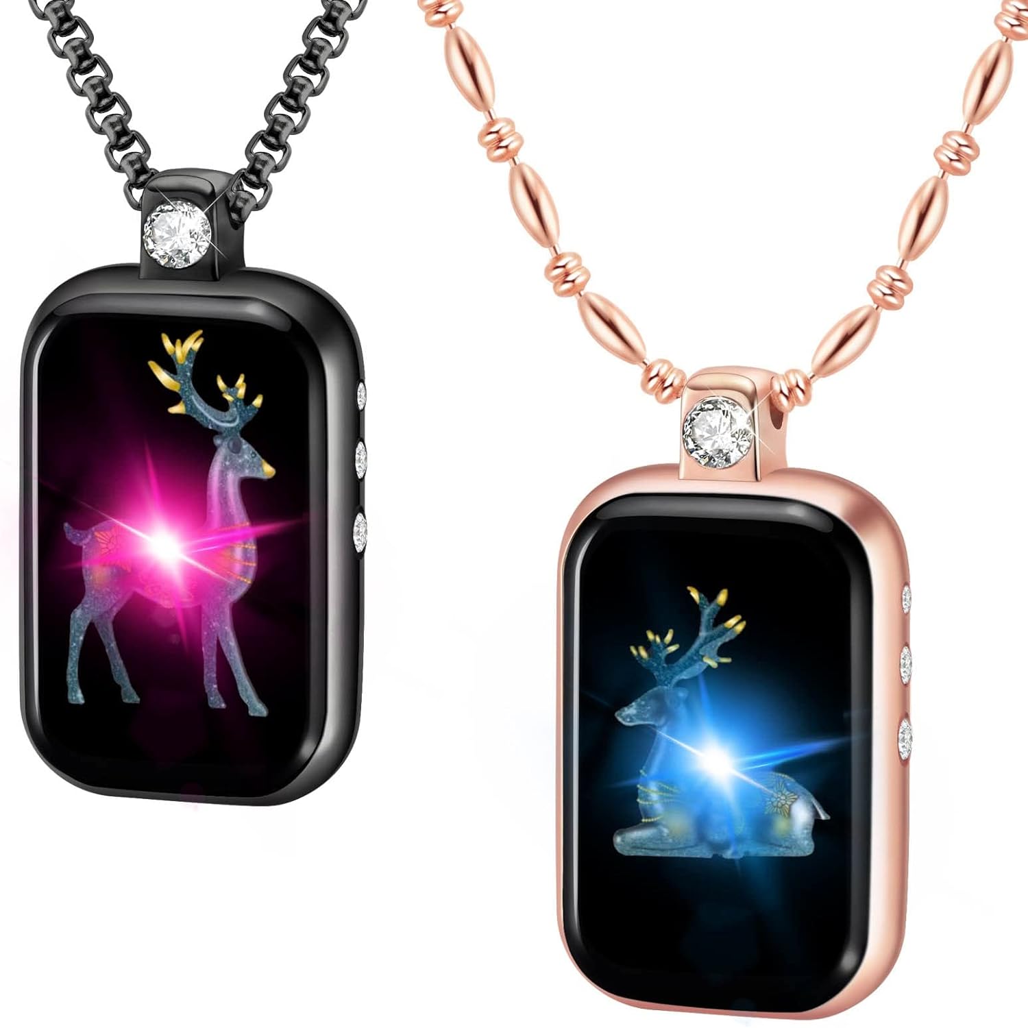 Dacida Long Distance Touch Bracelets Necklace Set of 2 - Online From Ubuy?Is Long Distance Touch BraceletsNecklace Set of 2 - Available to Shop Online in India?How Long Does It Take to Get Product After Placing the Order? Ability to connect with loved