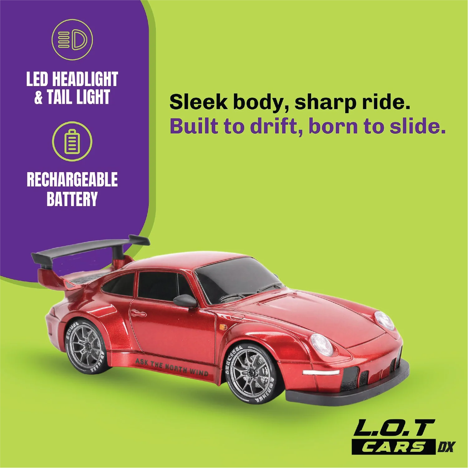 Flare - Semi-Hobby Grade RC Drift Car (Race and Burnout Variants)