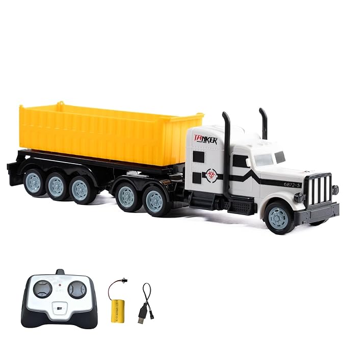 Brutus - RC Truck with Open Container