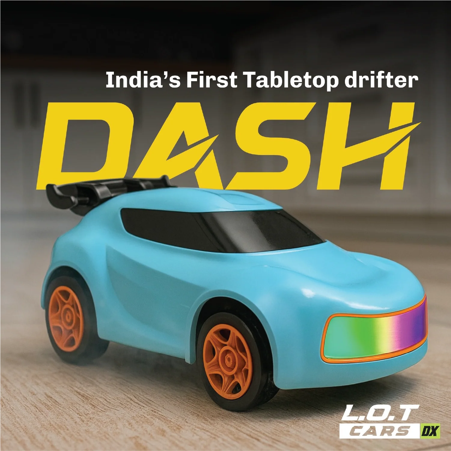 Dash - 1:64 Scale Mini RC Drift Car
