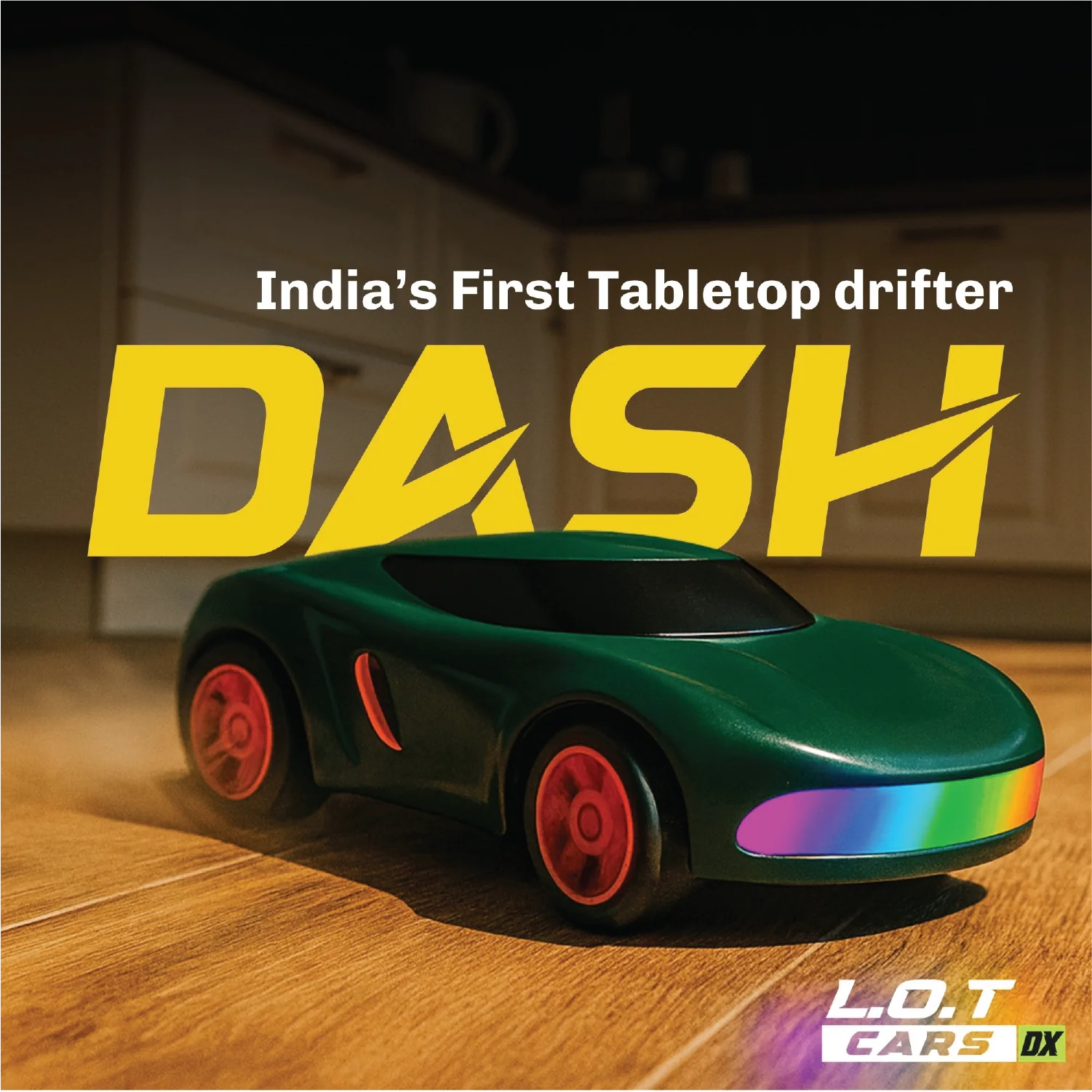 Dash - 1:64 Scale Mini RC Drift Car
