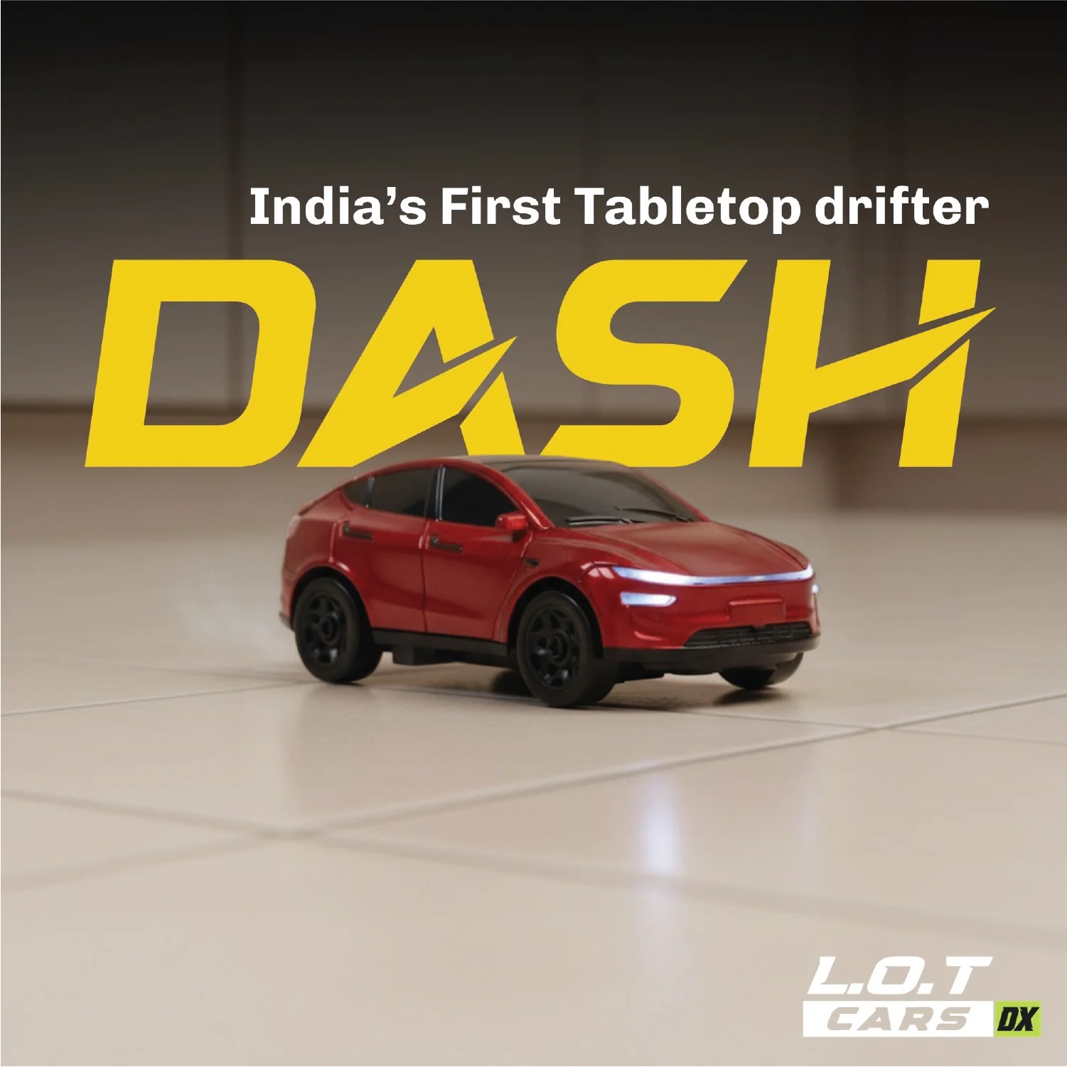Dash - 1:64 Scale Mini RC Drift Car