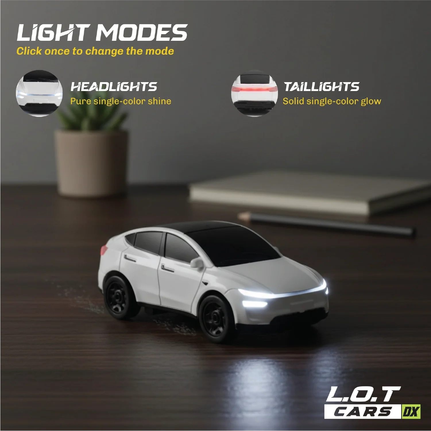 Dash - 1:64 Scale Mini RC Drift Car