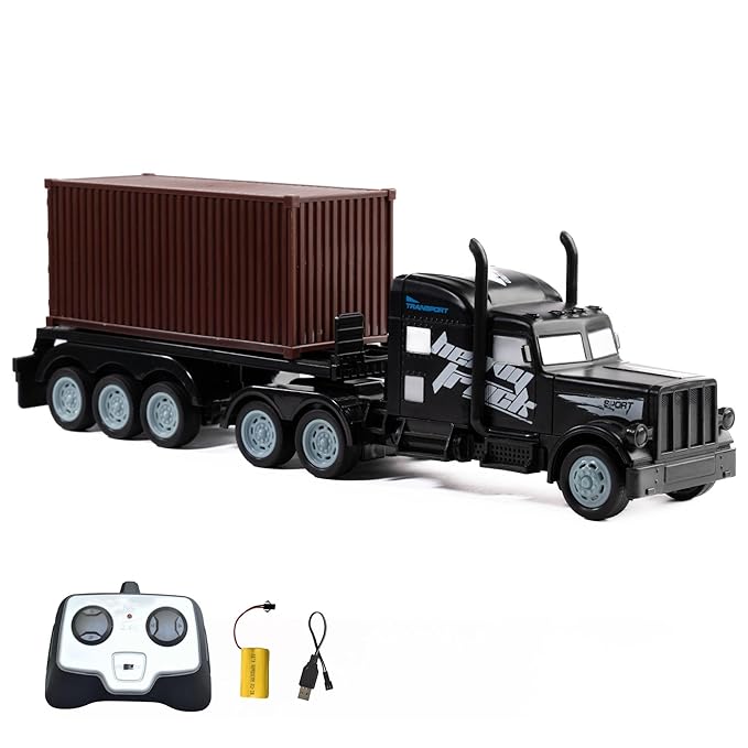 Diesel - RC Truck with Closed Container