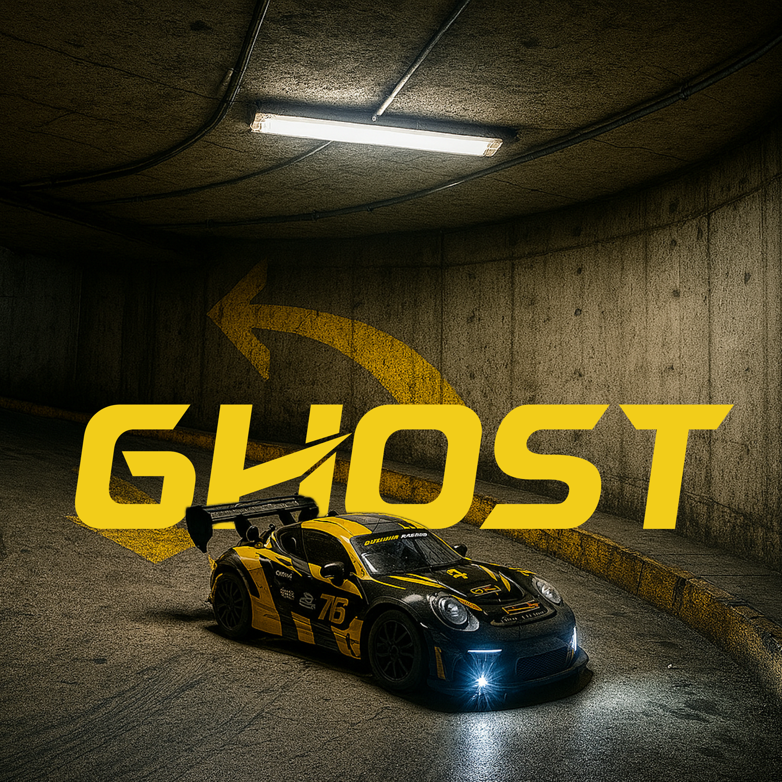 Ghost - Semi-Hobby Grade RC Drift Car with Lights