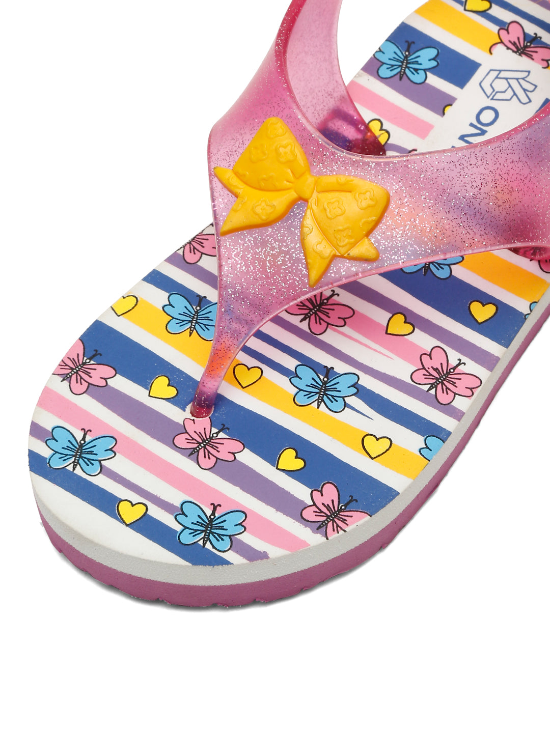 Butterfly Candy Flip-flops