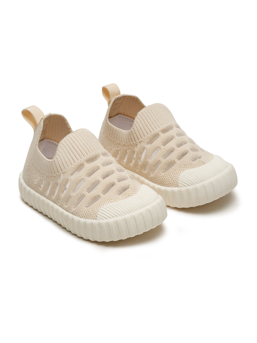 Cloudy Toddler First Step Shoes - Beige (Unisex)