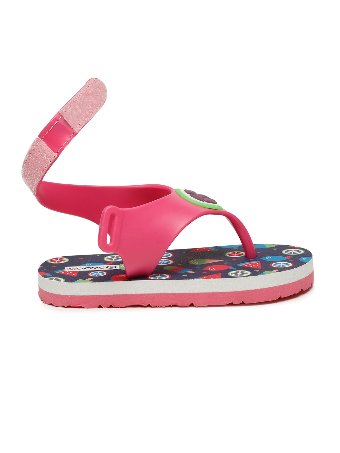 Premium Watermelon Candy Flip-flops - Pink (Girls)