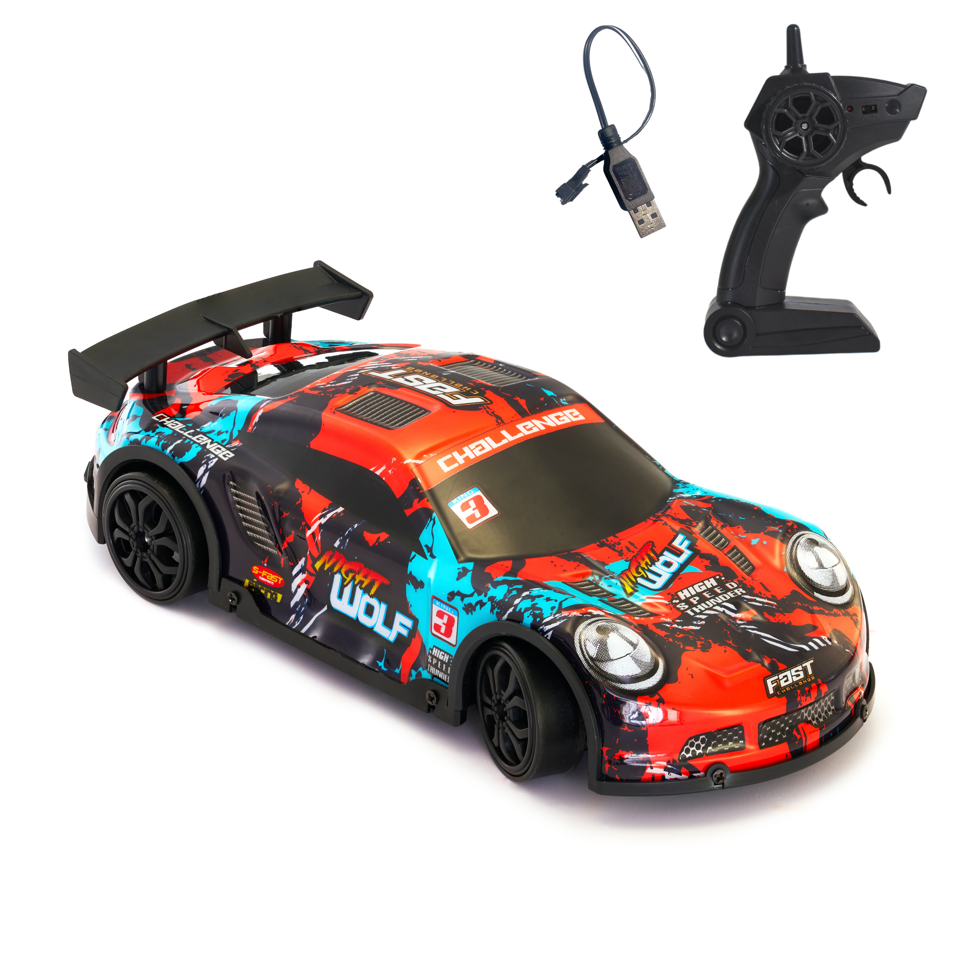 Night Wolf - Semi-Hobby Grade RC Drift Car