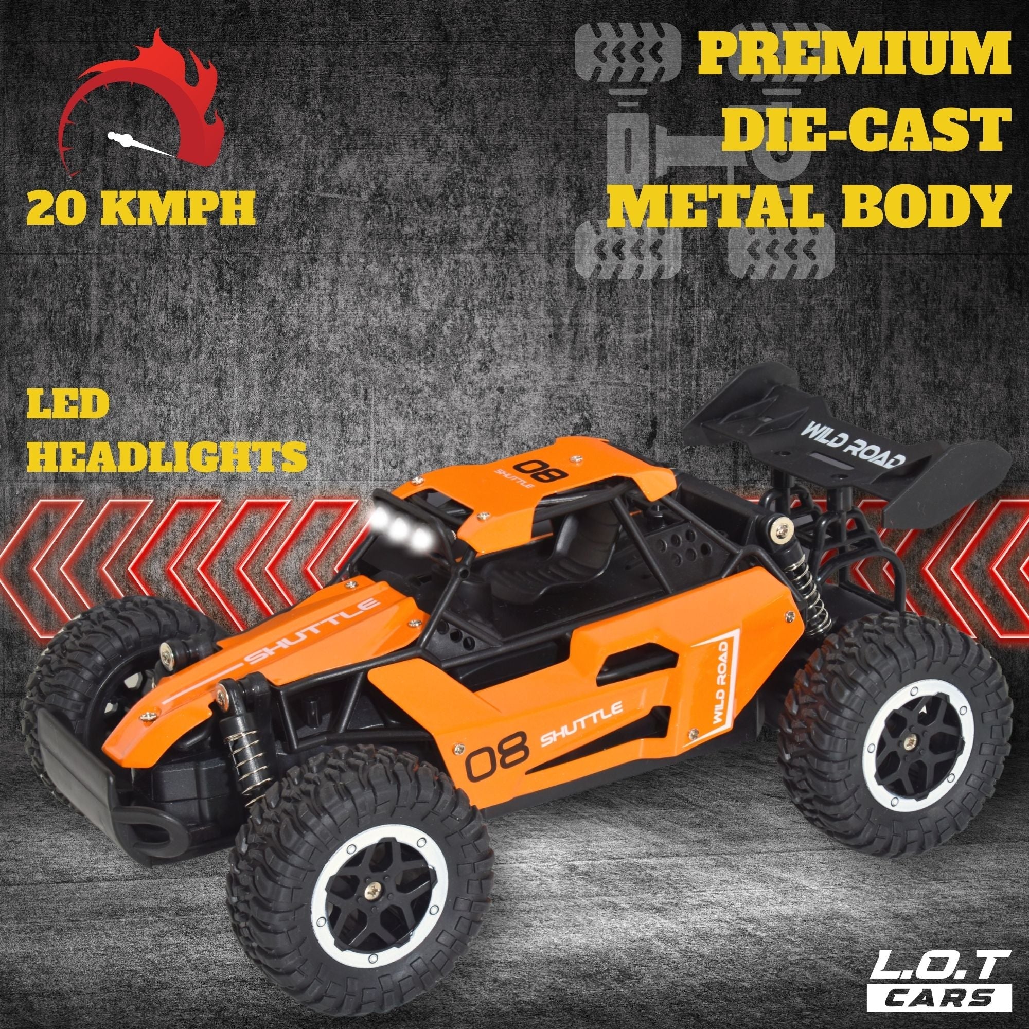 Shuttle - Off-Road Remote Control Car