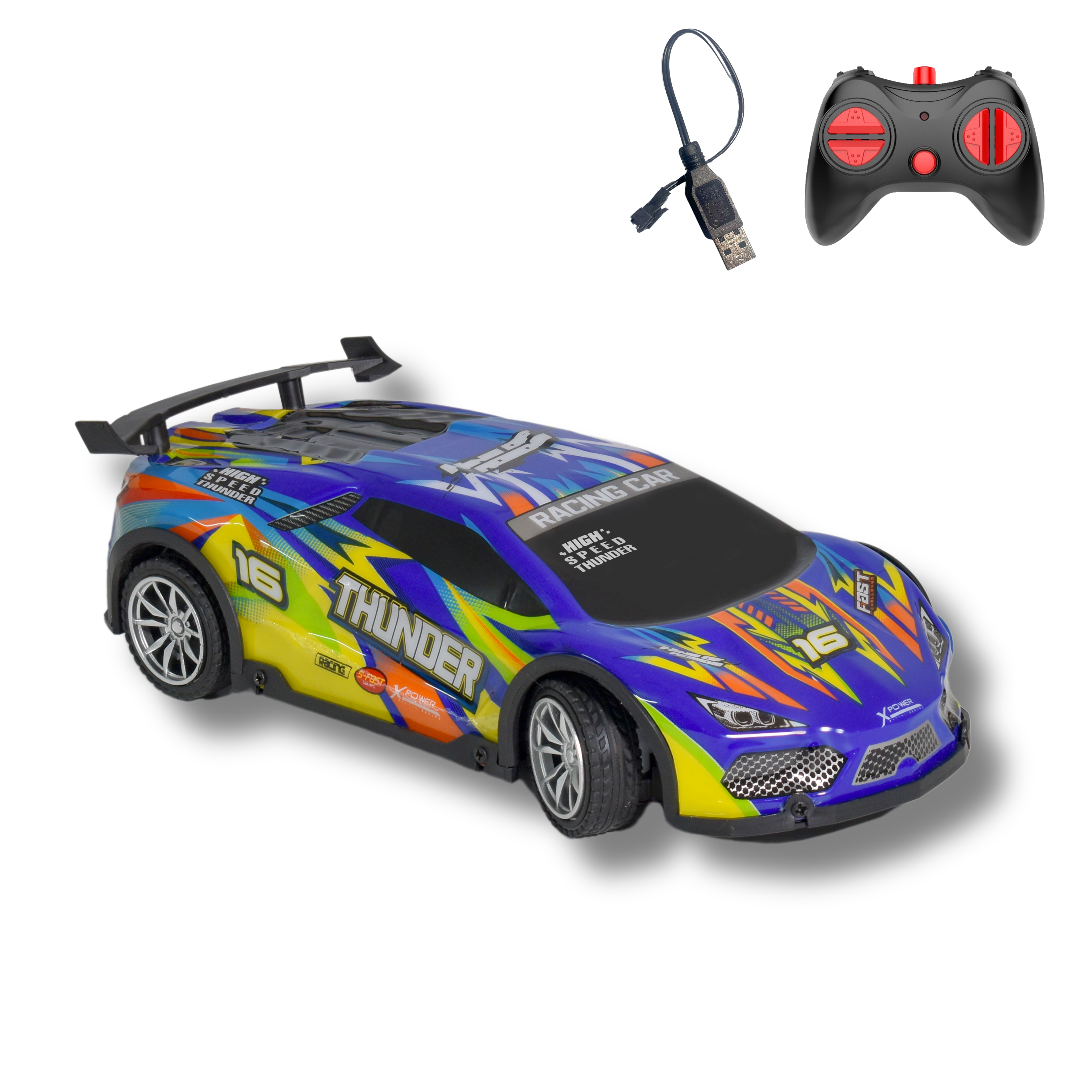 Thunder - Remote Control Race Car with Lights