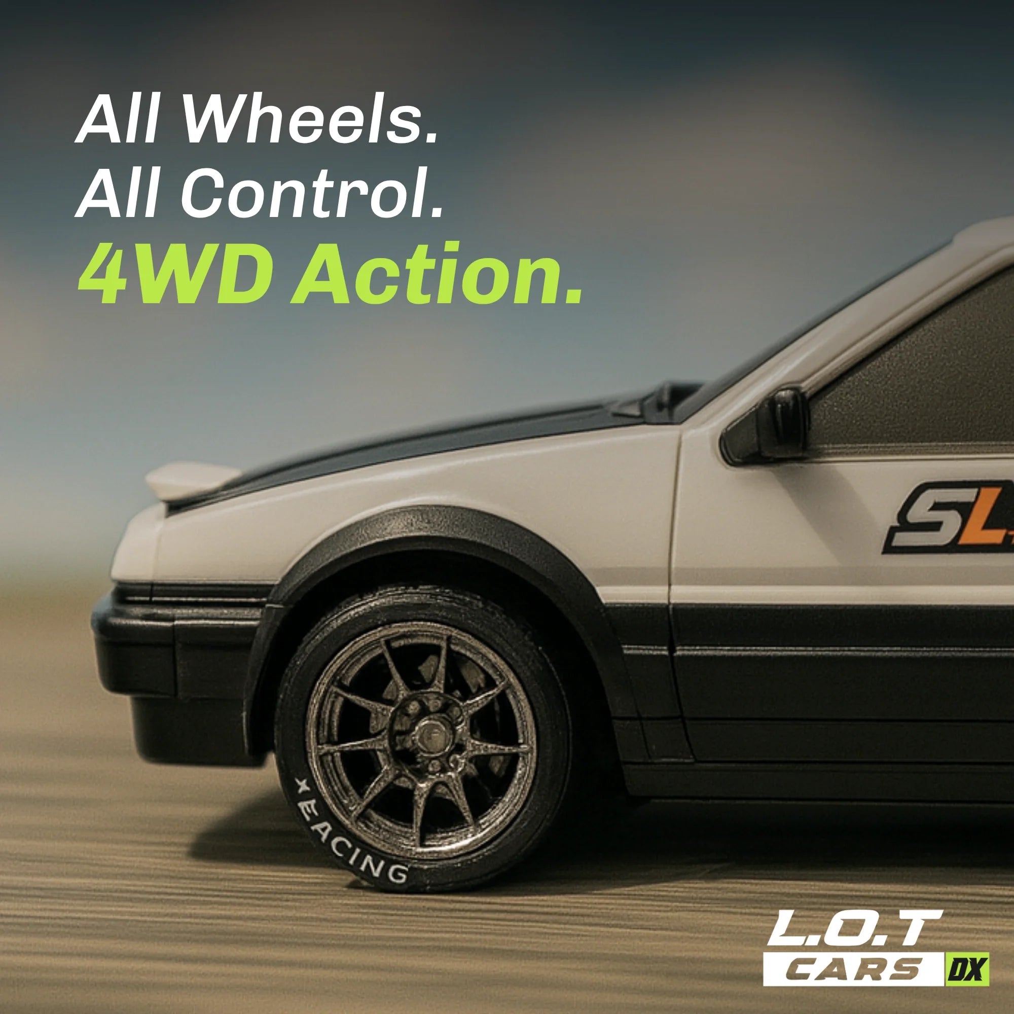 Flare - Semi-Hobby Grade RC Drift Car