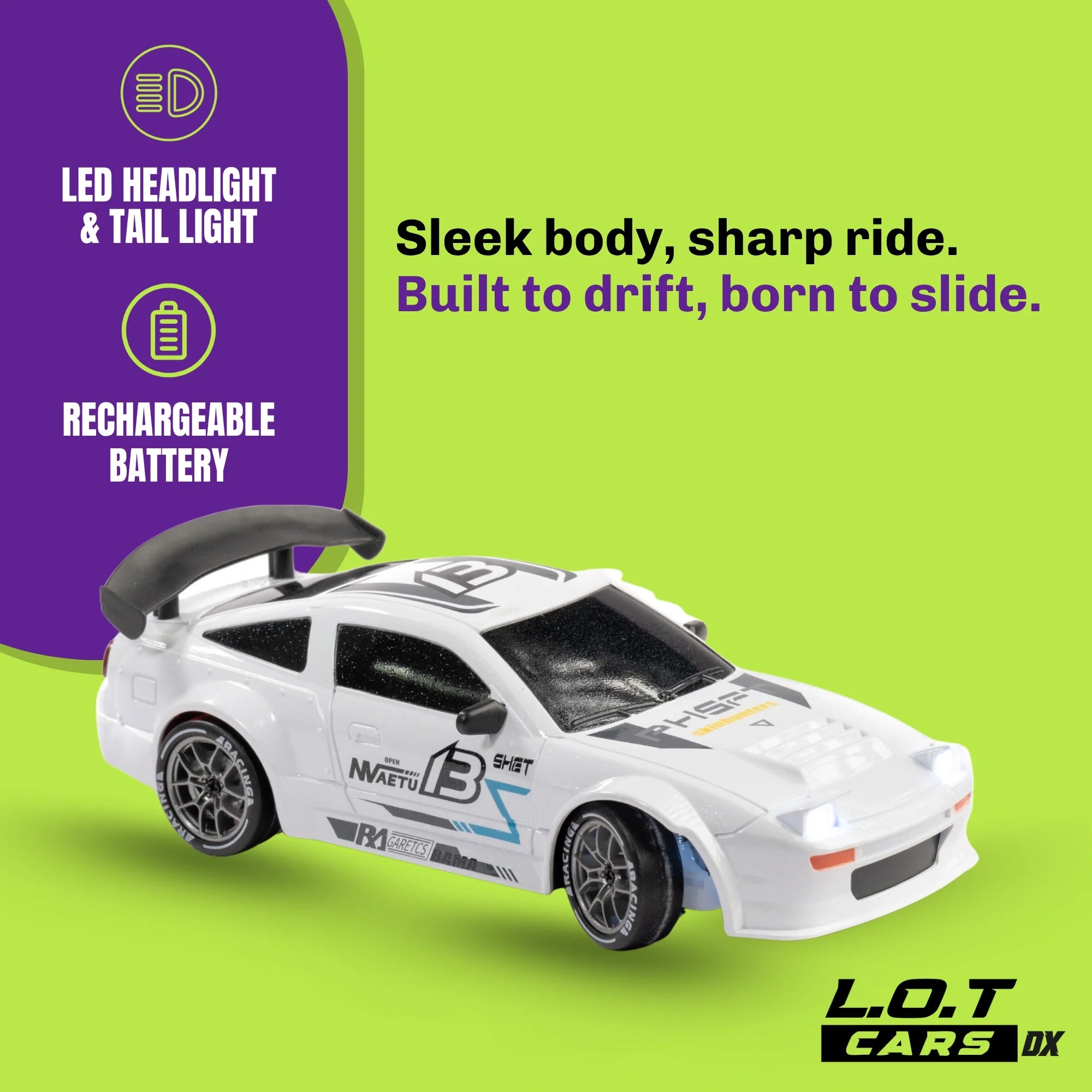 Flare - Semi-Hobby Grade RC Drift Car