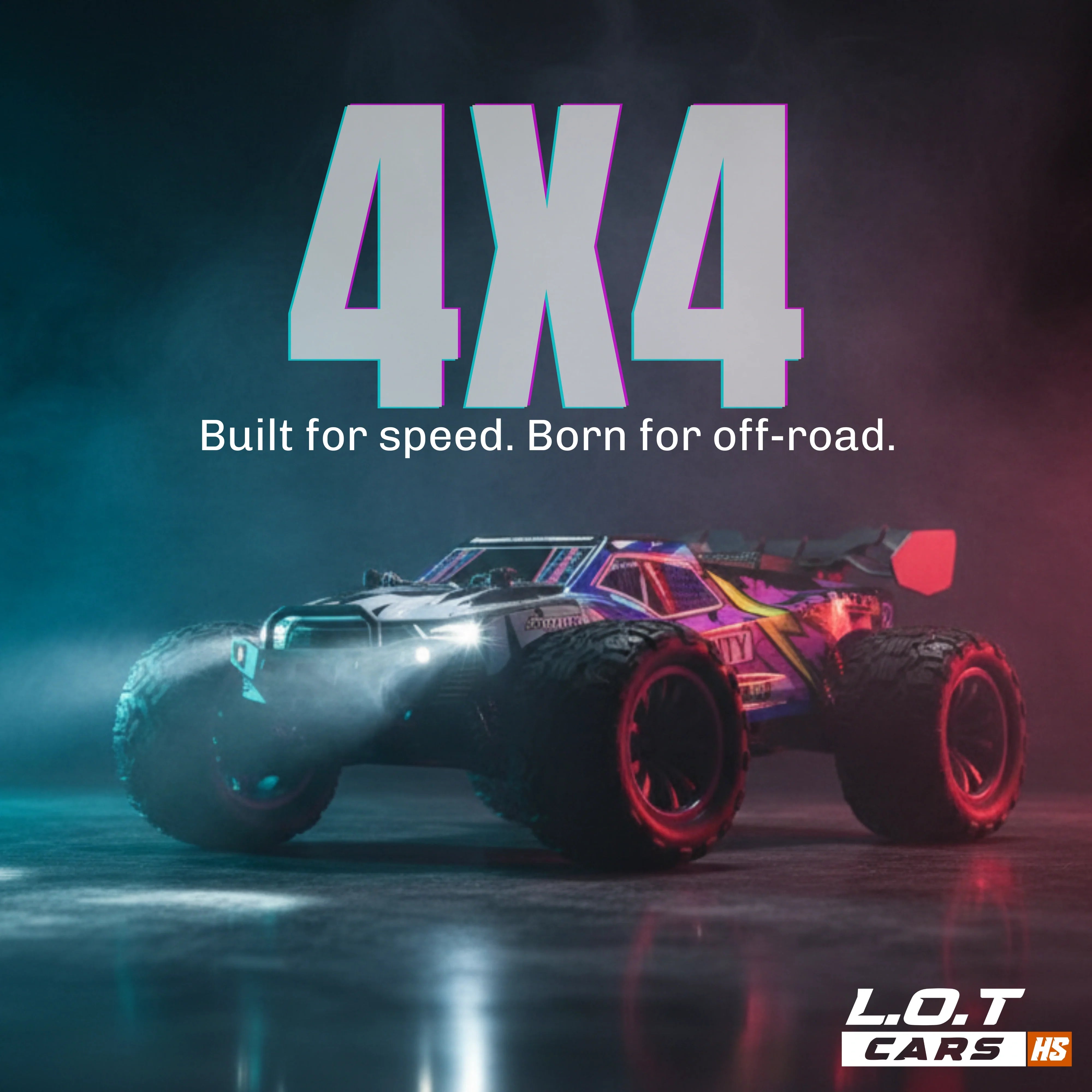 Doughty - High Speed Hobby Grade RC Car