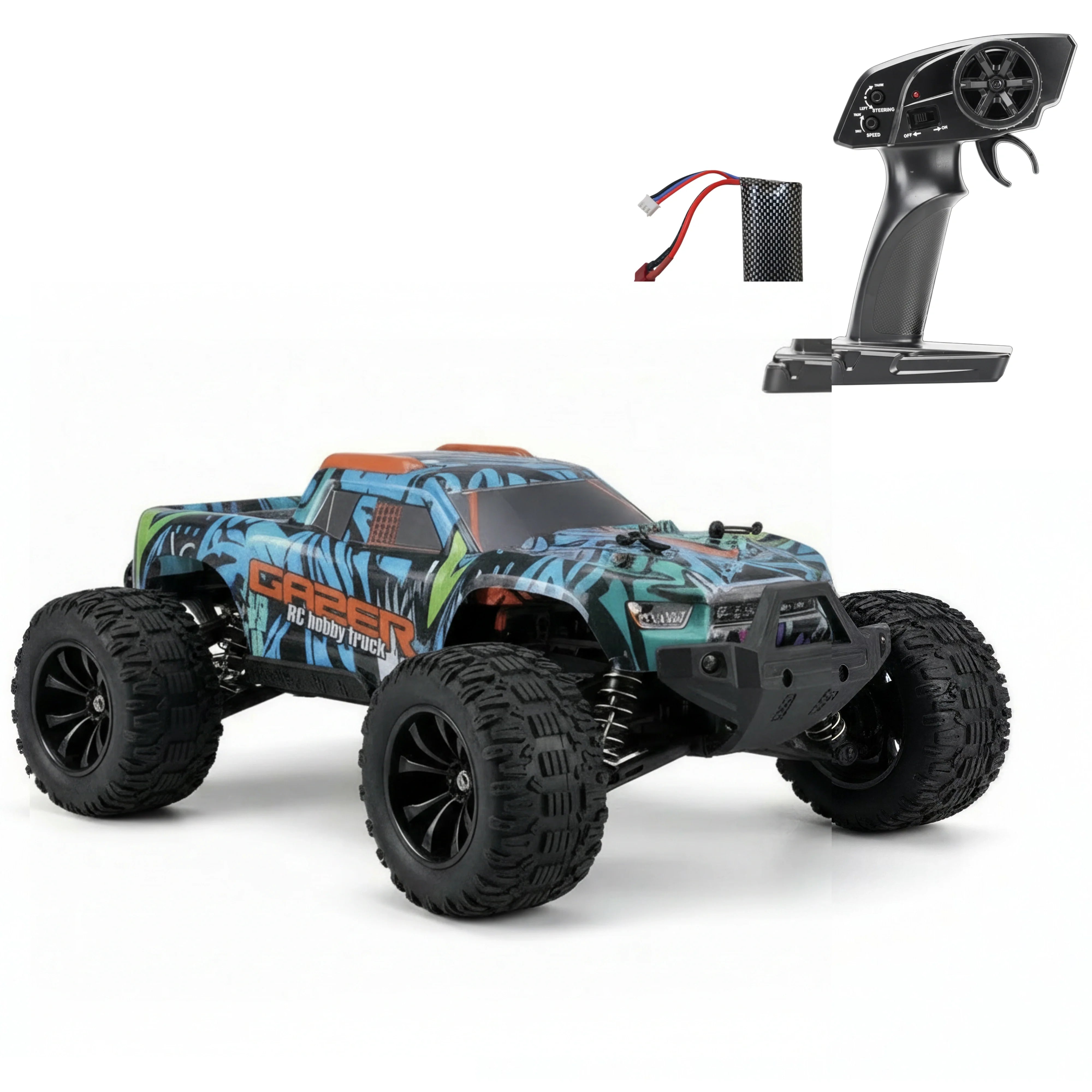 Gazer - High Speed Hobby Grade RC Car