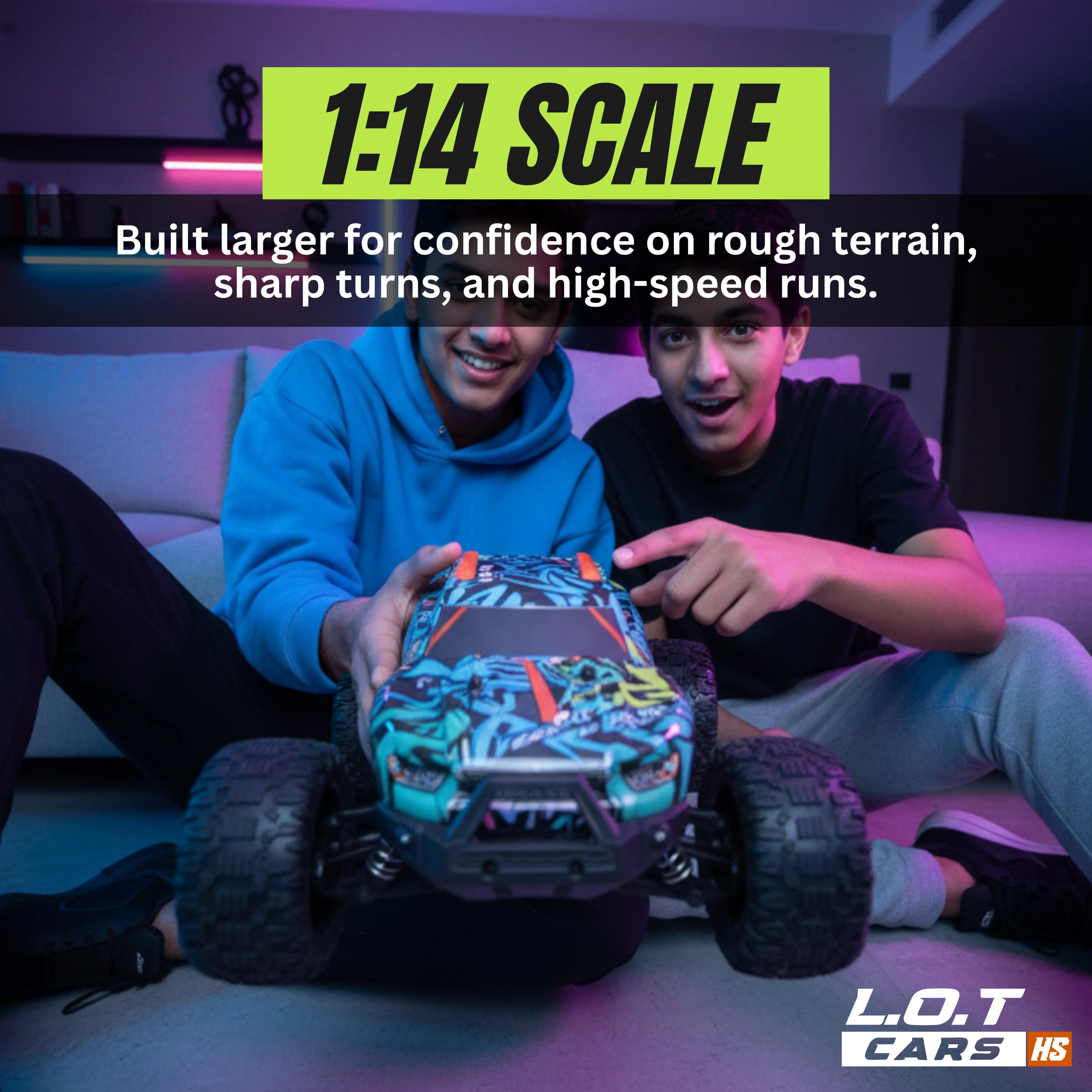 Gazer - High Speed Hobby Grade RC Car